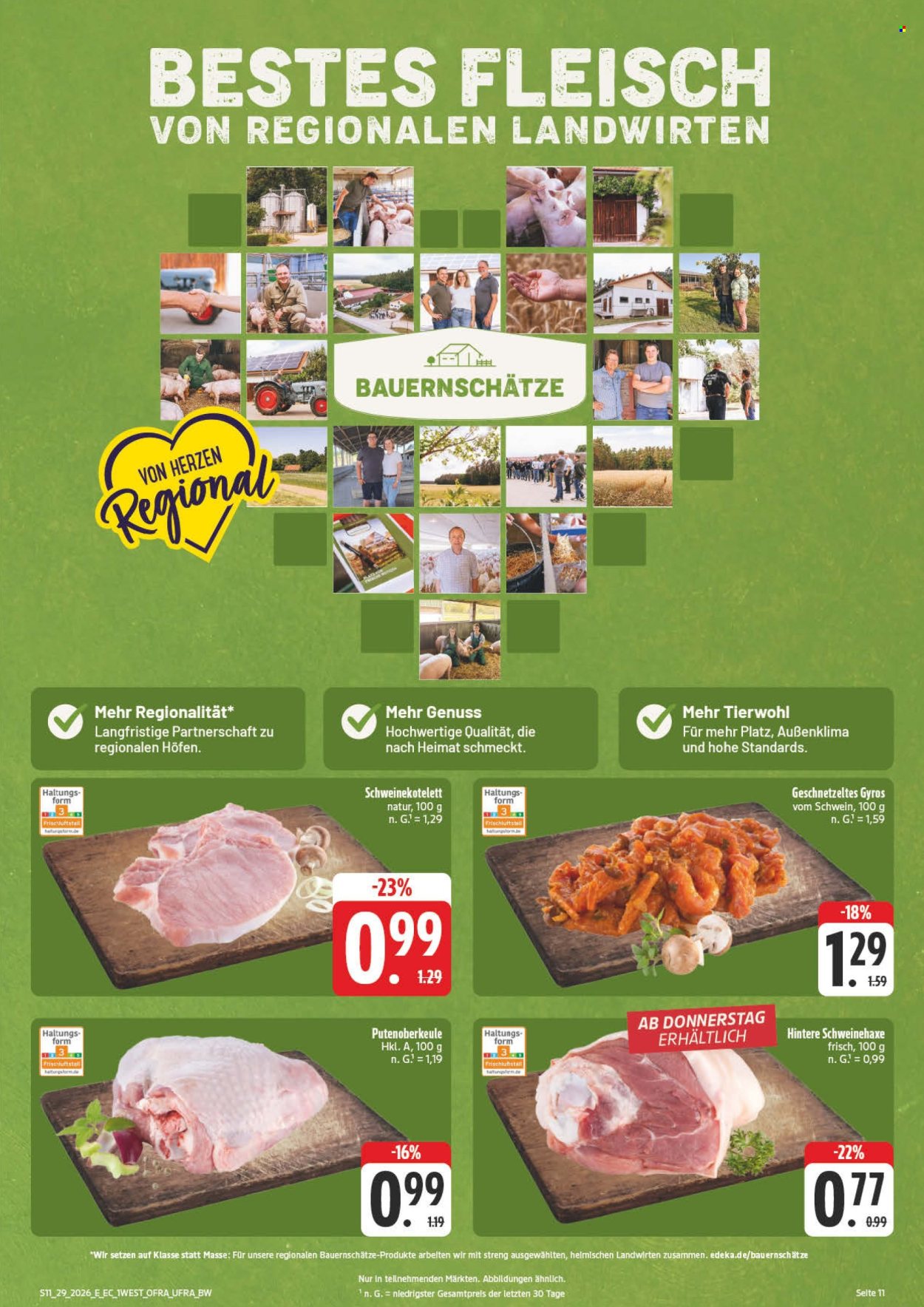 Edeka Prospekte  - 13.07.2026 - 18.07.2026. Seite 11