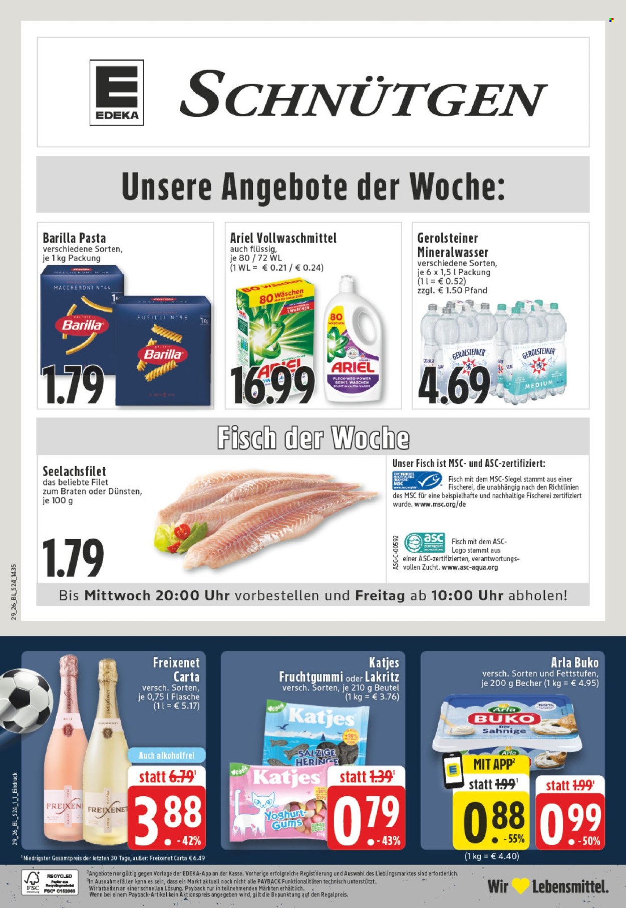 Edeka Prospekte  - 13.07.2026 - 18.07.2026. Seite 24