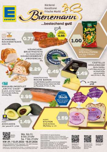 Prospekte Edeka - 13.07.2026 - 18.07.2026.