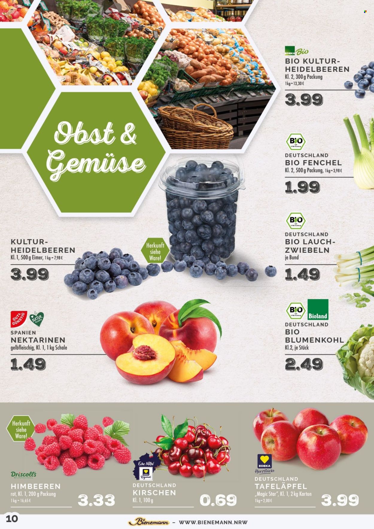 Edeka Prospekte  - 13.07.2026 - 18.07.2026. Seite 10