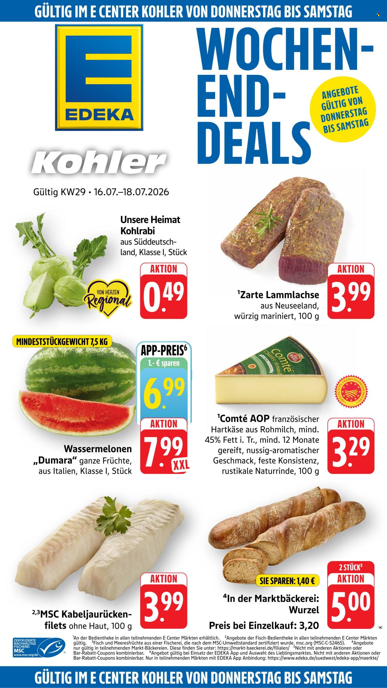 Edeka Prospekte  - 13.07.2026 - 18.07.2026. Seite 46