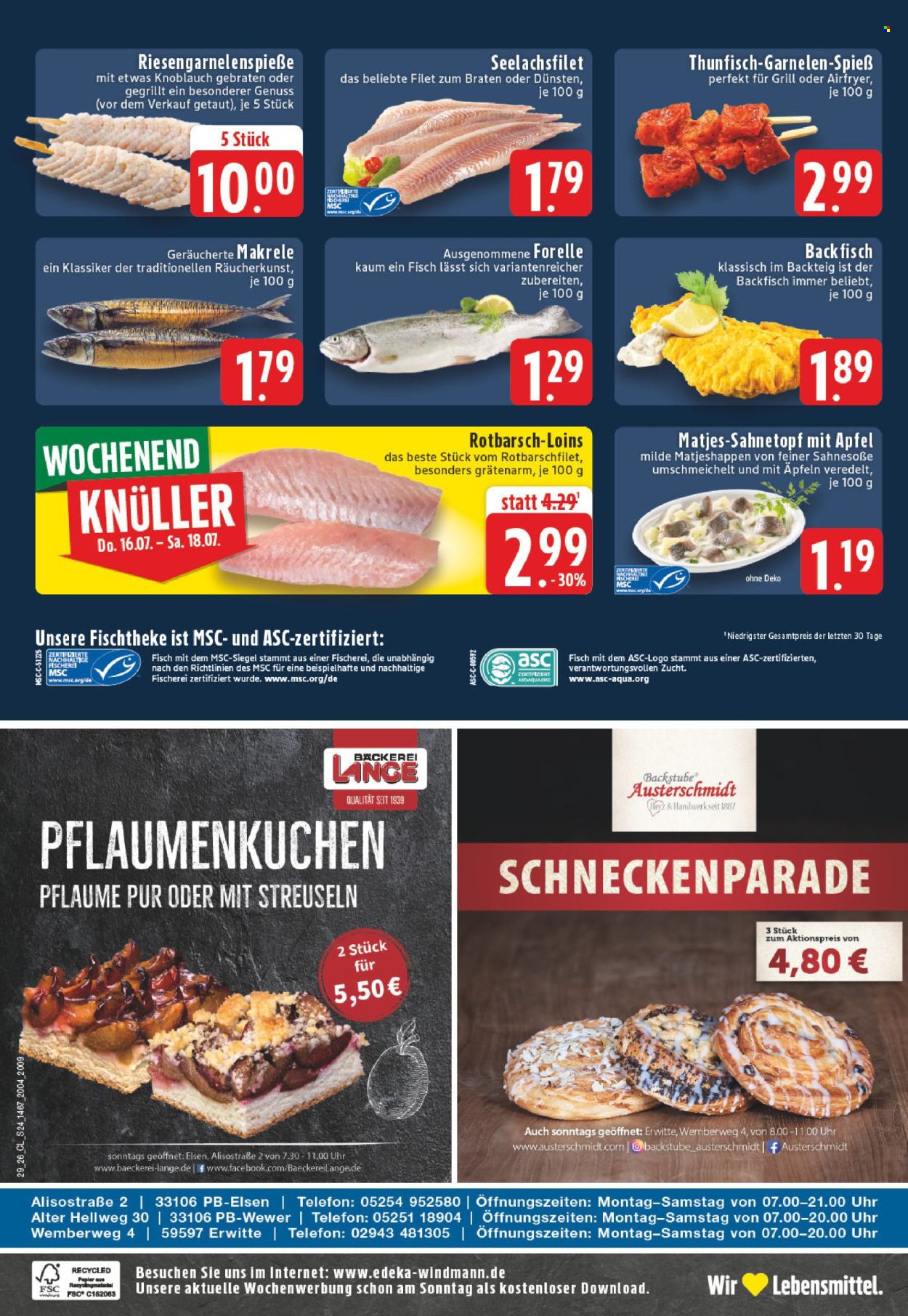 Edeka Prospekte  - 13.07.2026 - 18.07.2026. Seite 24