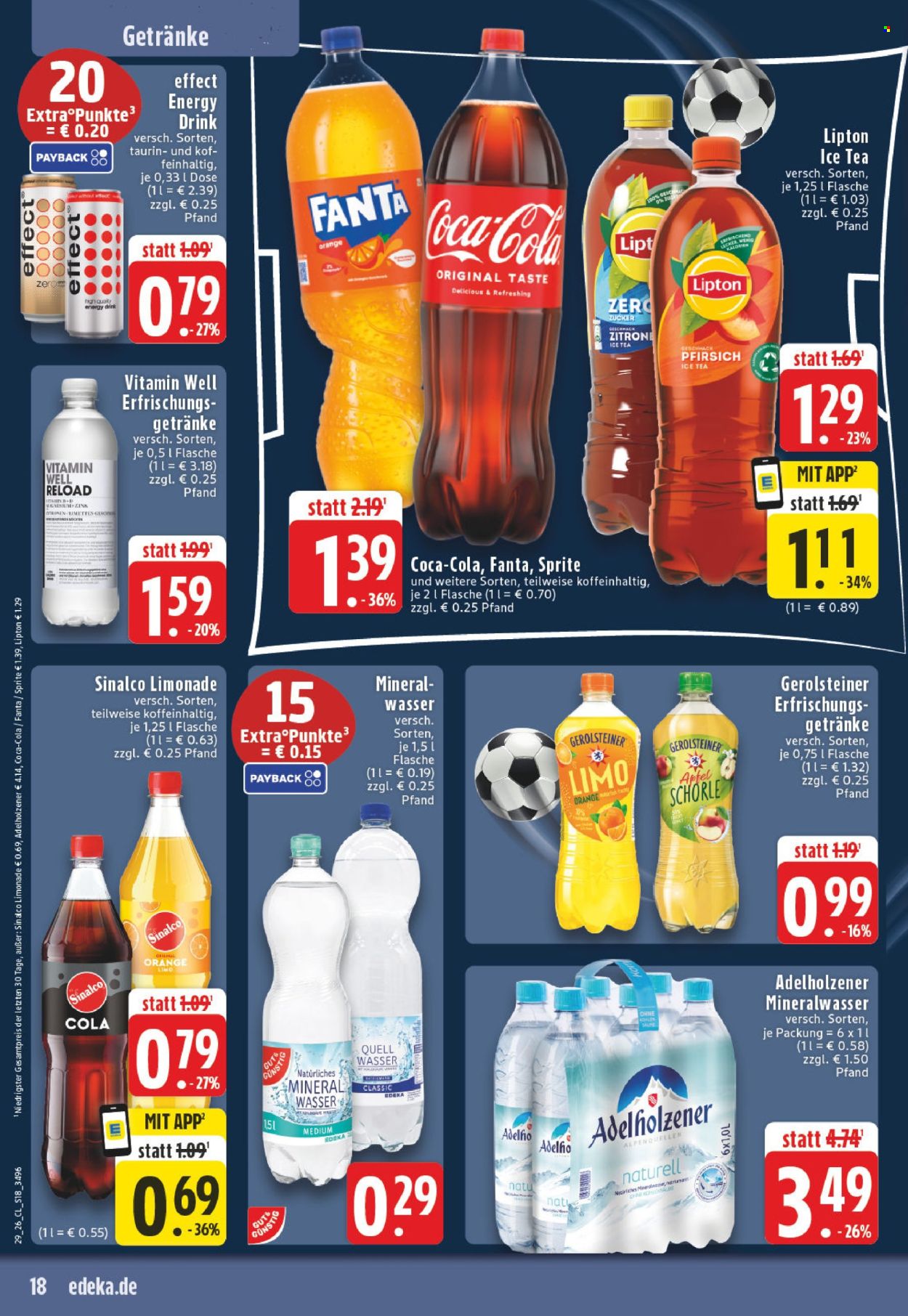 Edeka Prospekte  - 13.07.2026 - 18.07.2026. Seite 18
