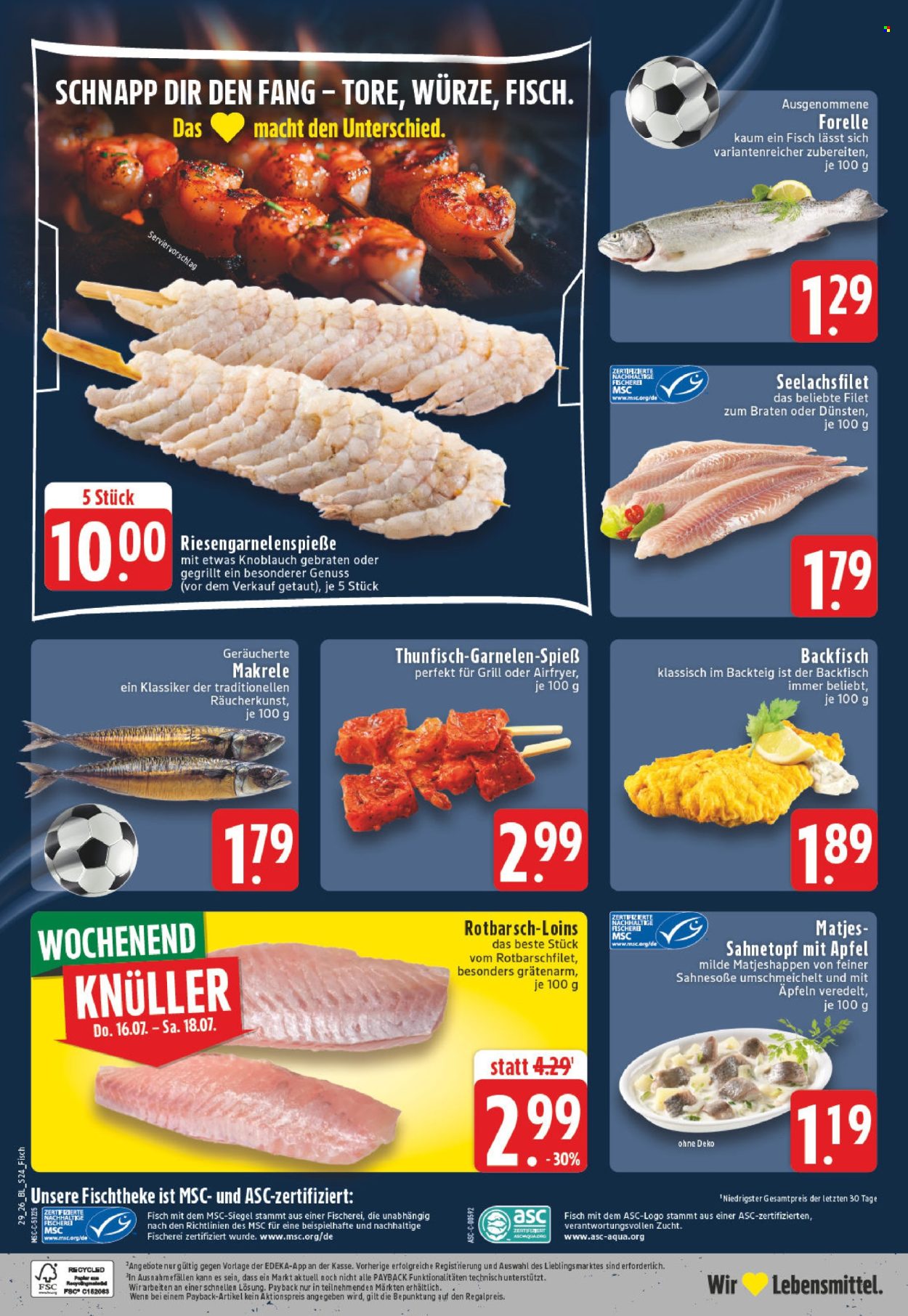 Edeka Prospekte  - 13.07.2026 - 18.07.2026. Seite 24