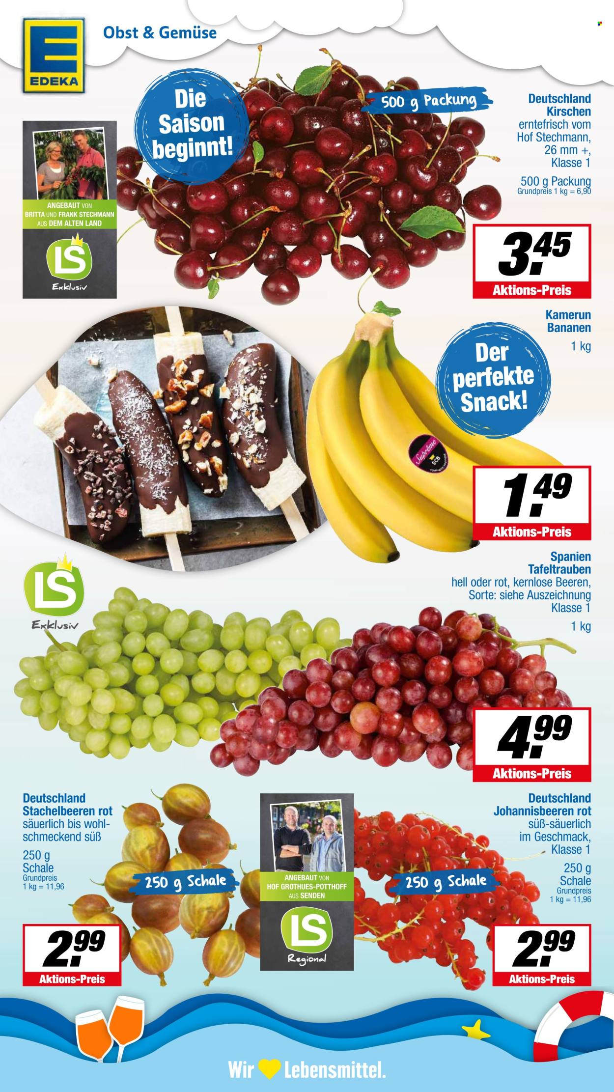 Edeka Prospekte  - 13.07.2026 - 18.07.2026. Seite 3