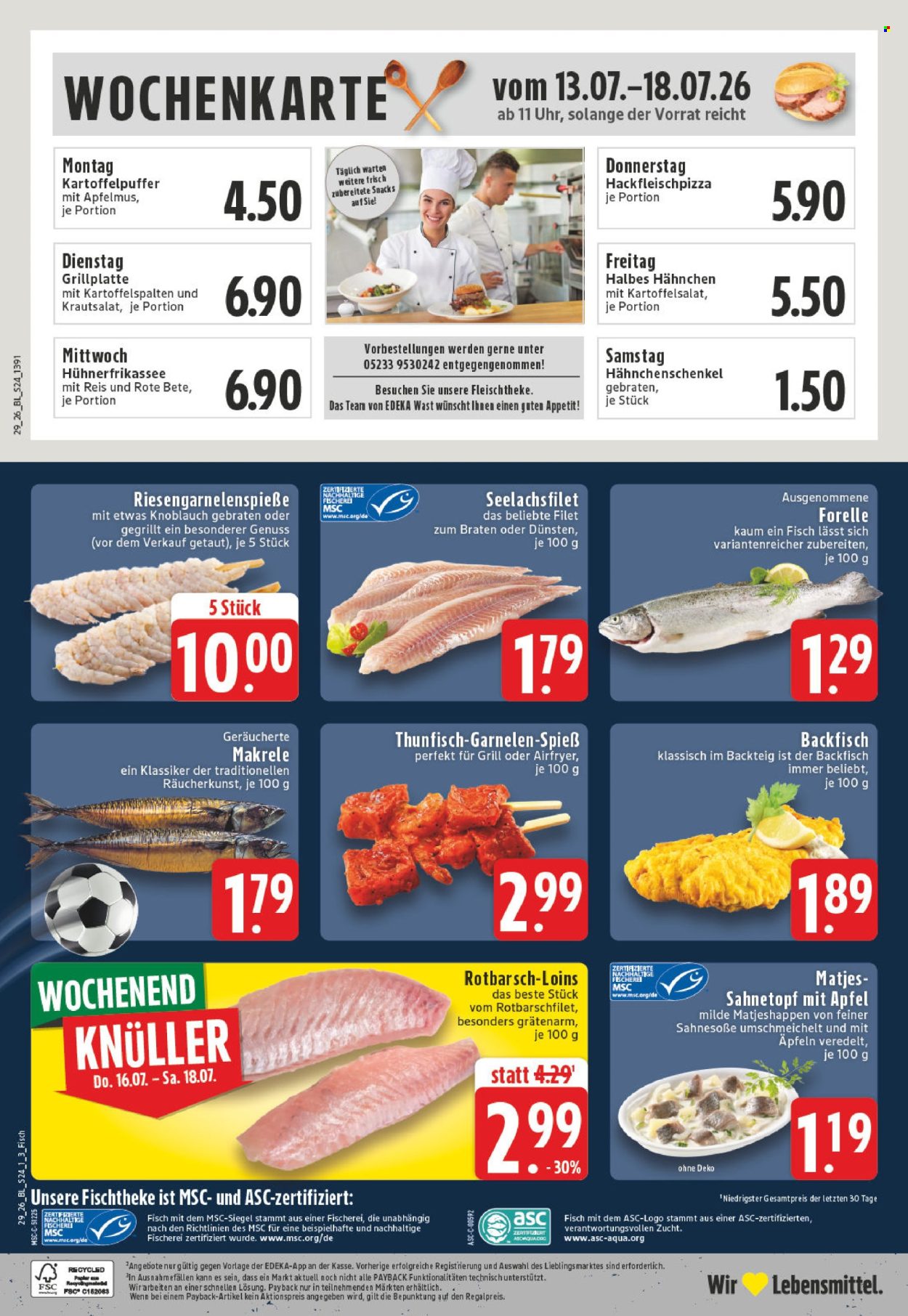Edeka Prospekte  - 13.07.2026 - 18.07.2026. Seite 24