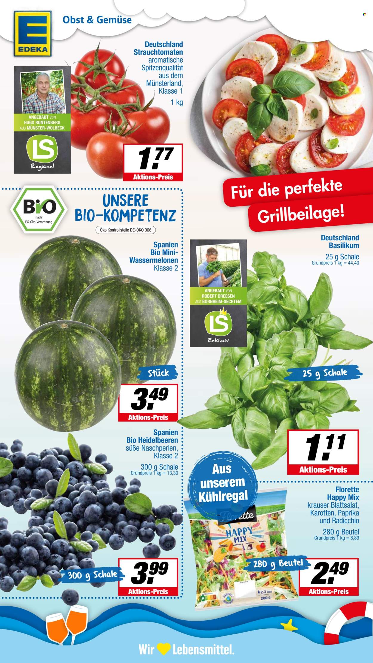 Edeka Prospekte  - 13.07.2026 - 18.07.2026. Seite 5