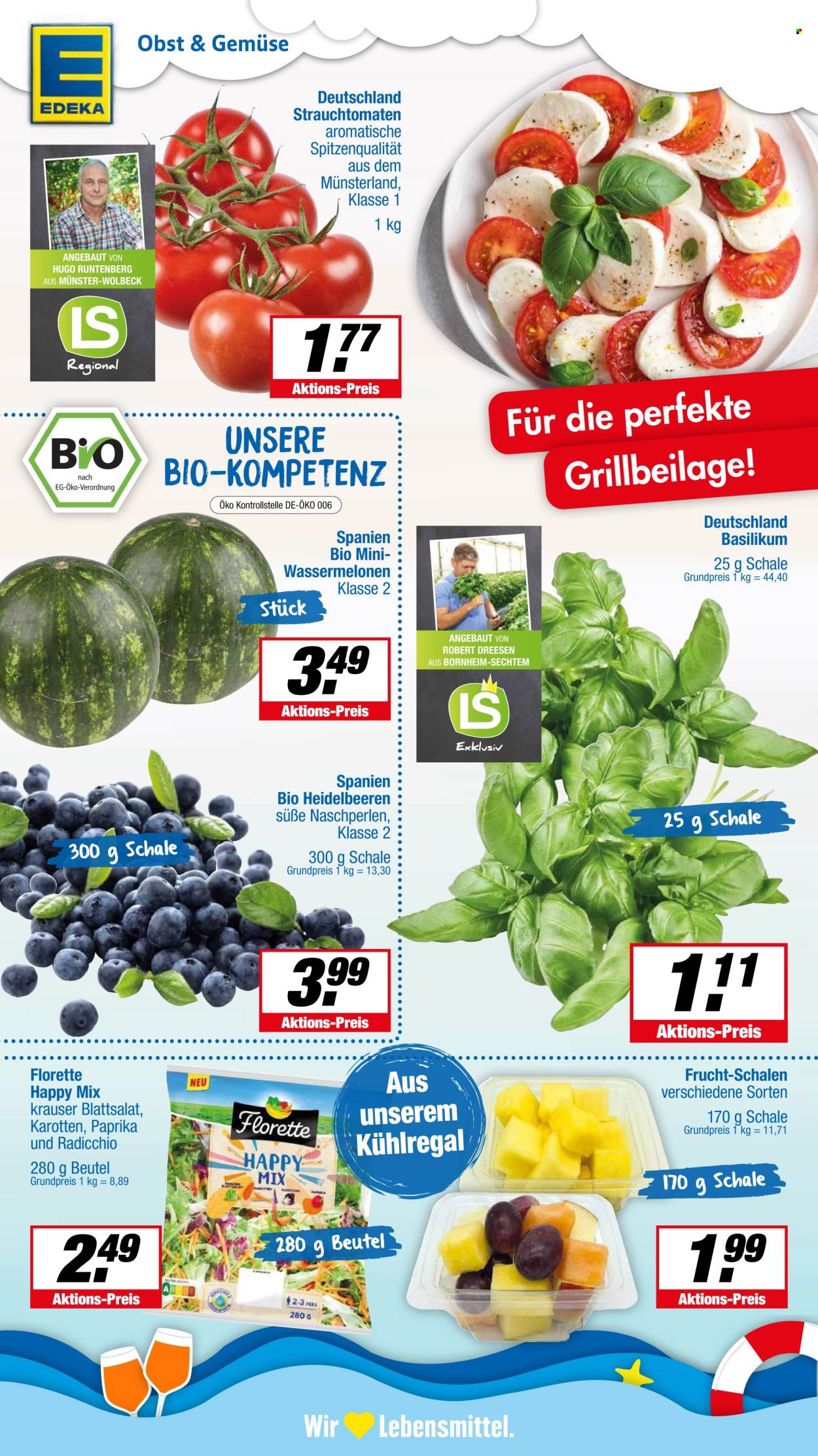 Edeka Prospekte  - 13.07.2026 - 18.07.2026. Seite 5