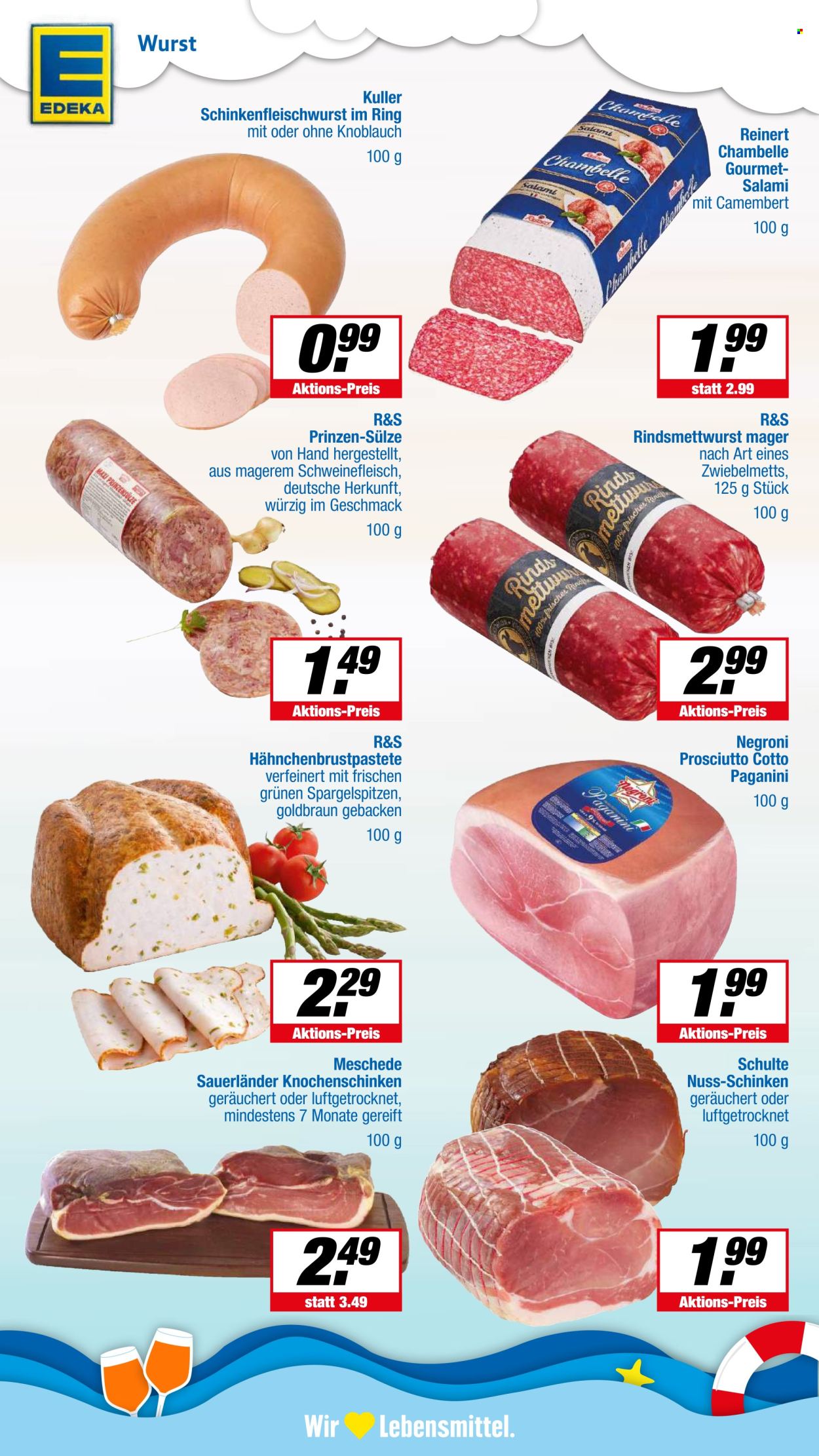 Edeka Prospekte  - 13.07.2026 - 18.07.2026. Seite 9