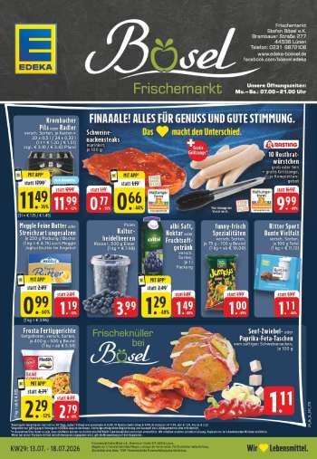 Prospekte Edeka - 13.07.2026 - 18.07.2026.