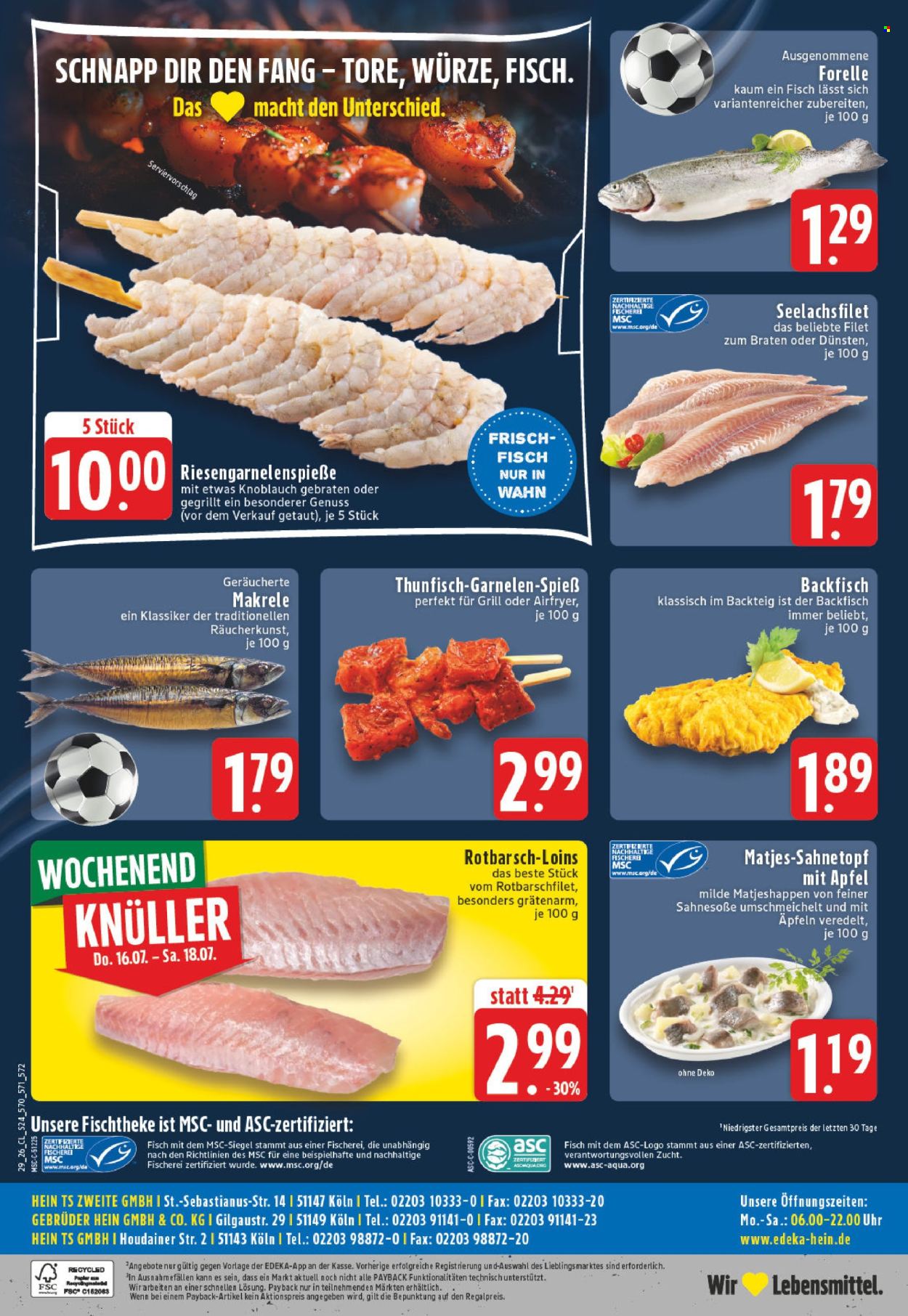 Edeka Prospekte  - 13.07.2026 - 18.07.2026. Seite 24