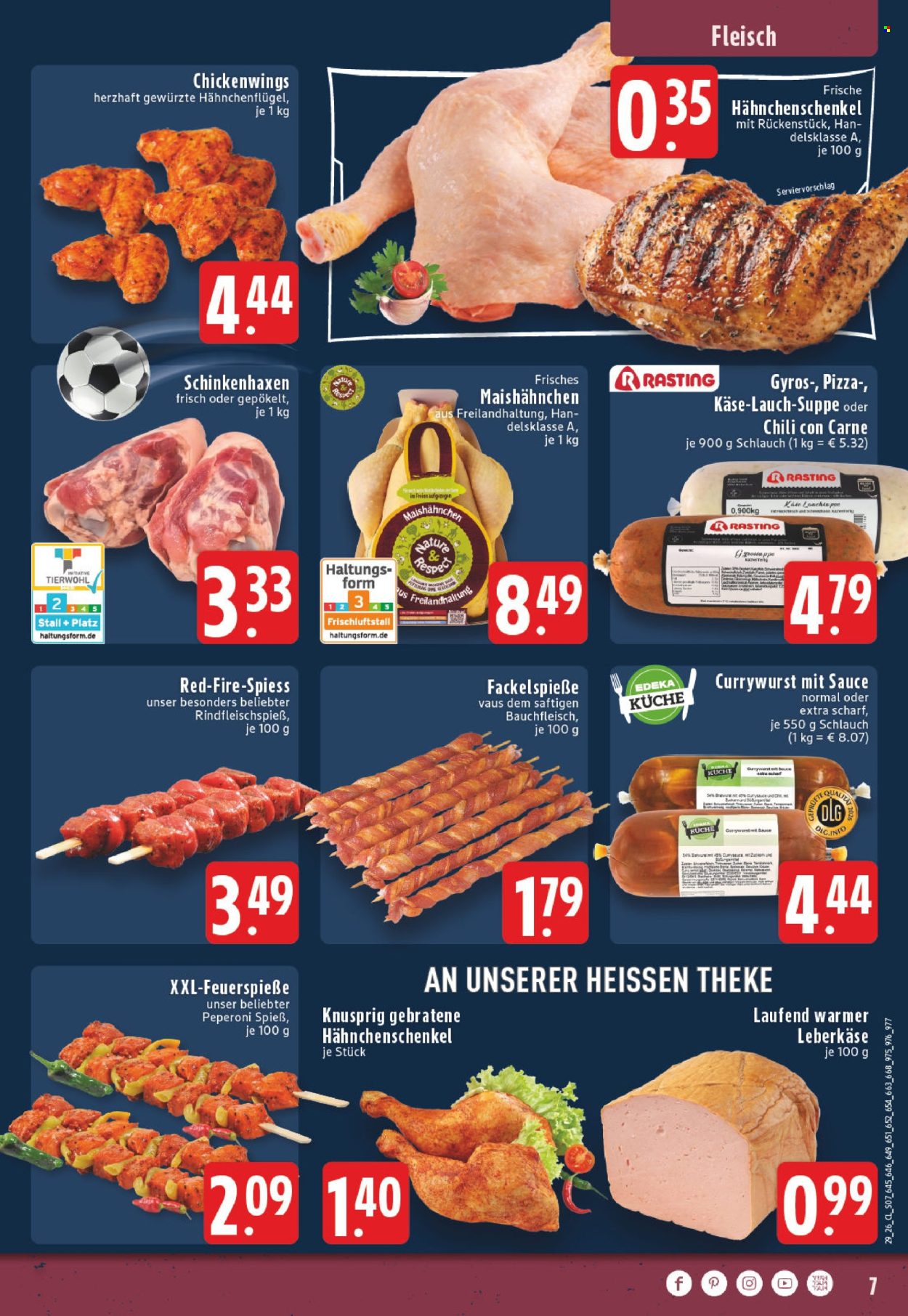 Edeka Prospekte  - 13.07.2026 - 18.07.2026. Seite 7