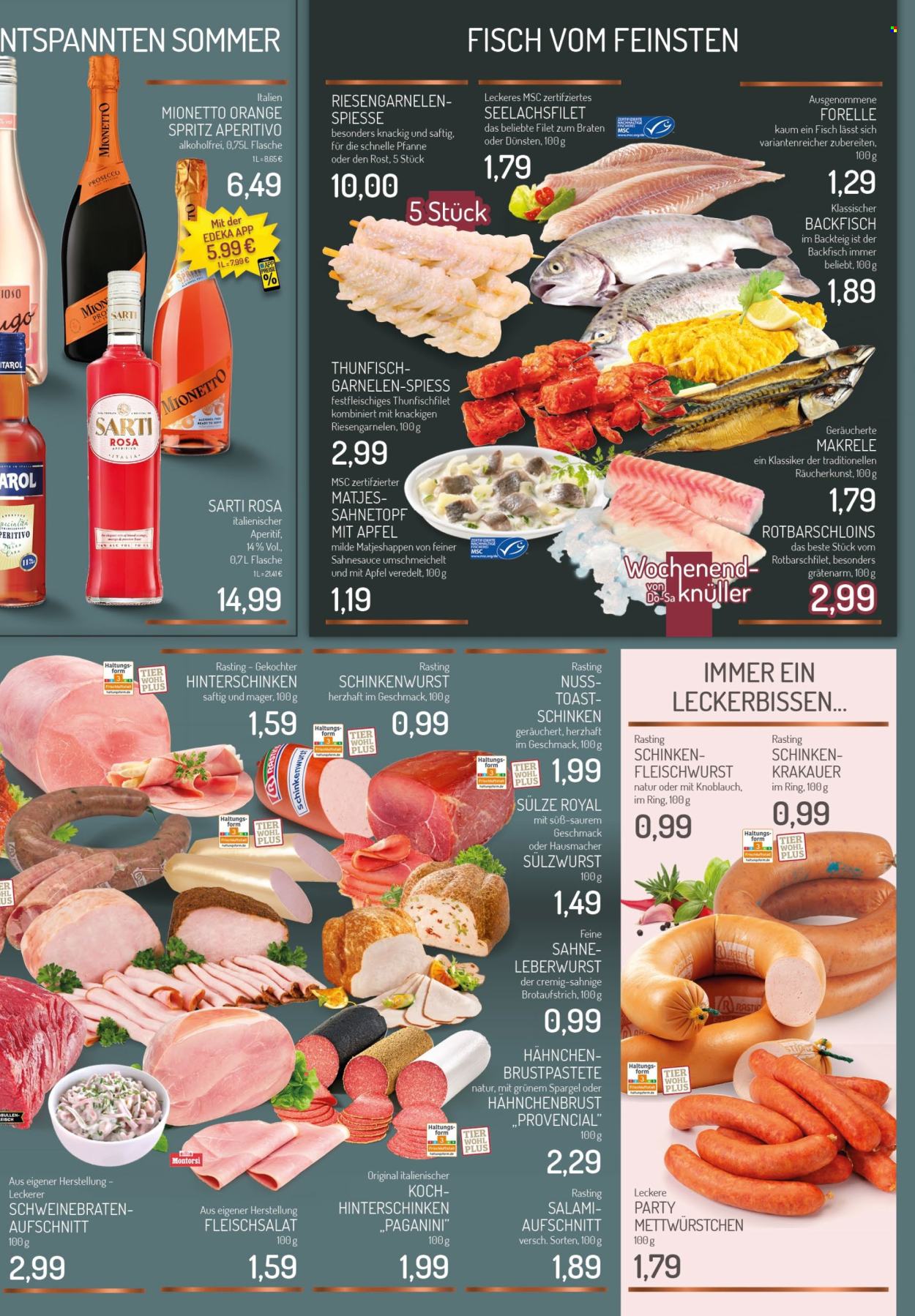 Edeka Prospekte  - 13.07.2026 - 18.07.2026. Seite 3
