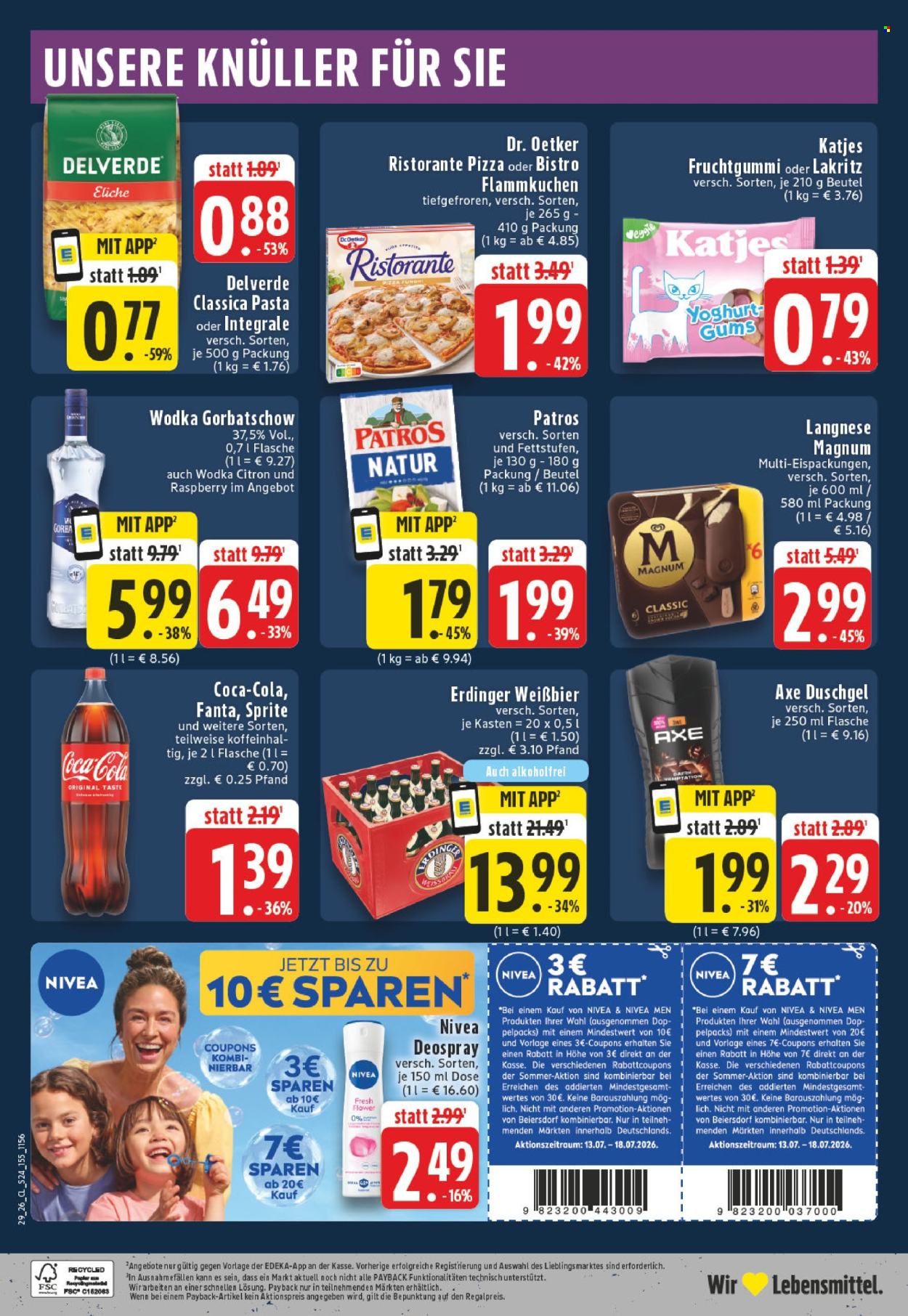 Edeka Prospekte  - 13.07.2026 - 18.07.2026. Seite 24
