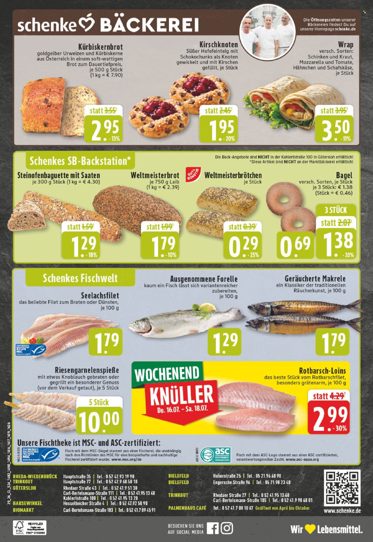 Edeka Prospekte  - 13.07.2026 - 18.07.2026. Seite 24