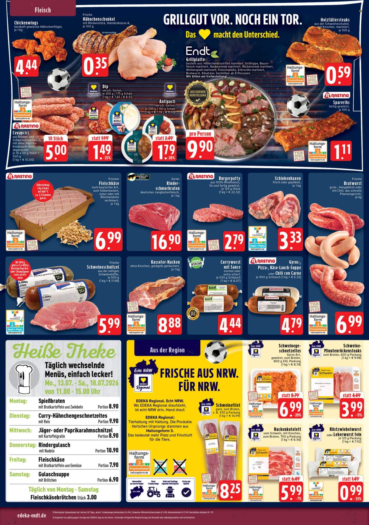 Edeka Prospekte  - 13.07.2026 - 18.07.2026. Seite 2