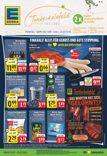 Prospekte Edeka - 13.07.2026 - 18.07.2026.