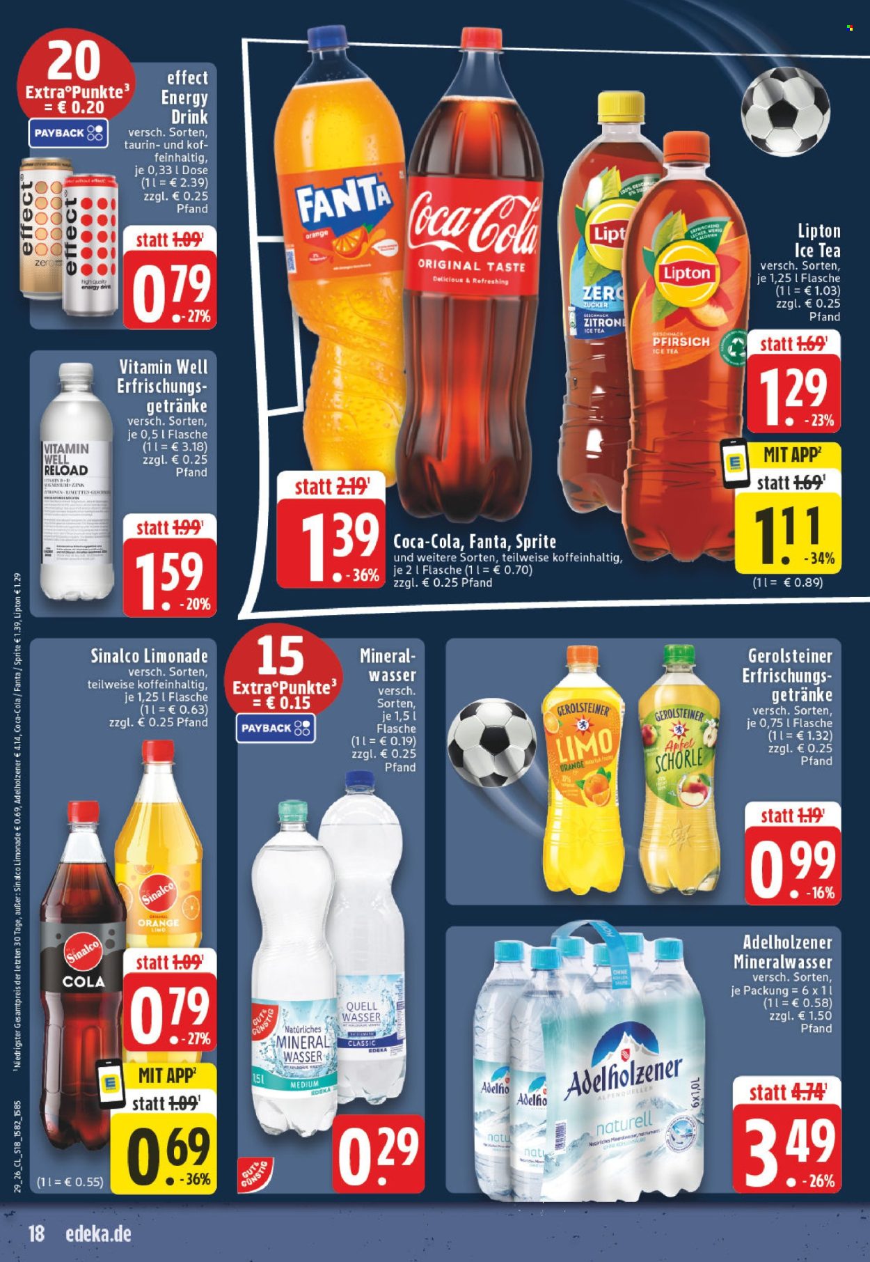 Edeka Prospekte  - 13.07.2026 - 18.07.2026. Seite 18