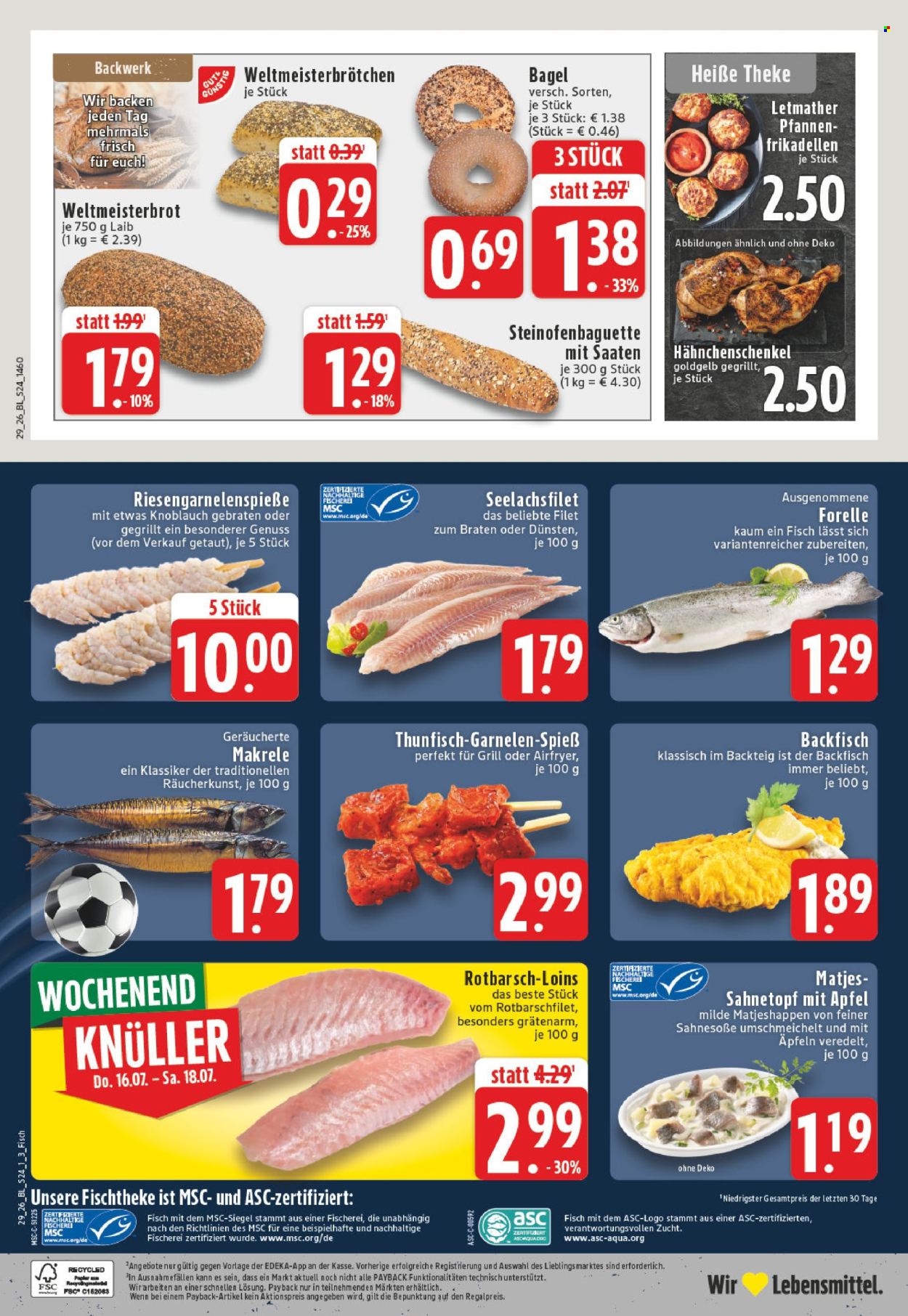 Edeka Prospekte  - 13.07.2026 - 18.07.2026. Seite 24