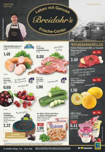 Prospekte E center - 13.07.2026 - 18.07.2026.
