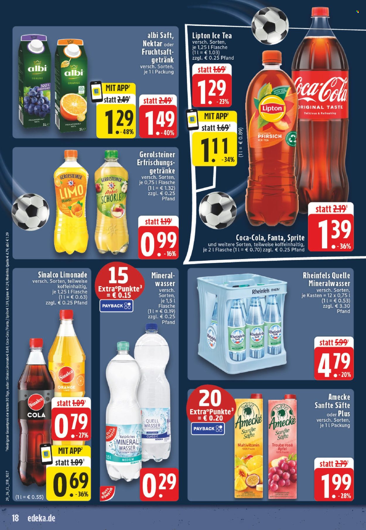 Edeka Prospekte  - 13.07.2026 - 18.07.2026. Seite 18