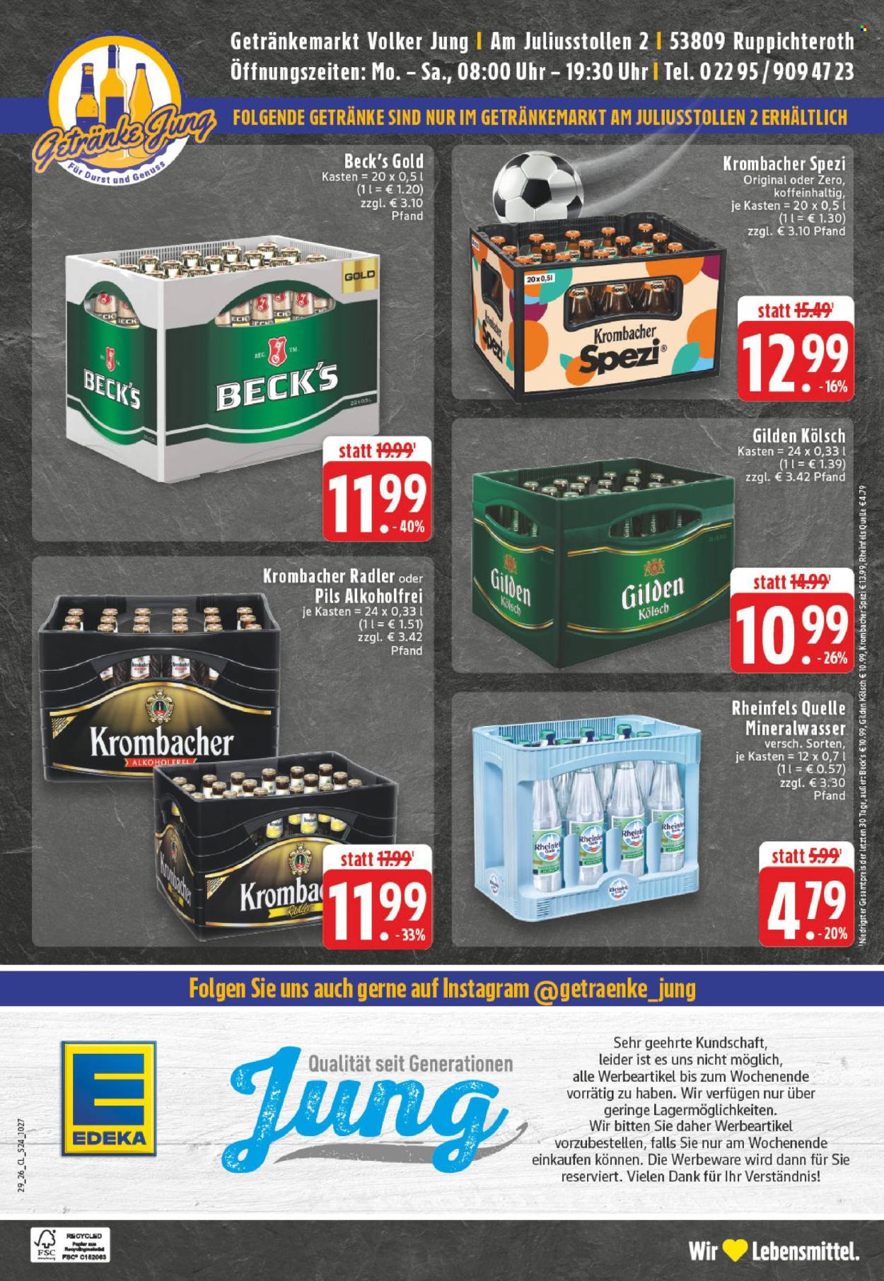 Edeka Prospekte  - 13.07.2026 - 18.07.2026. Seite 24