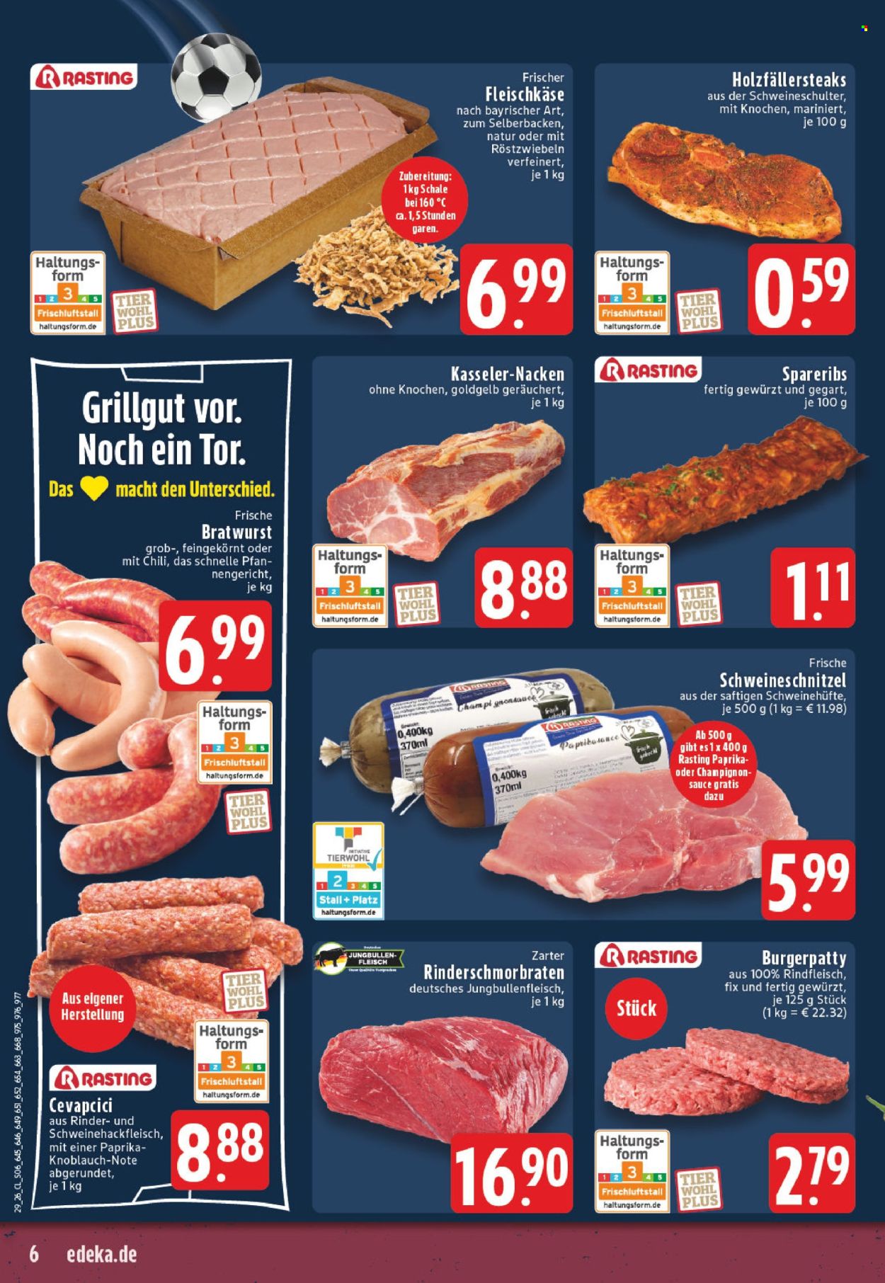 Edeka Prospekte  - 13.07.2026 - 18.07.2026. Seite 6
