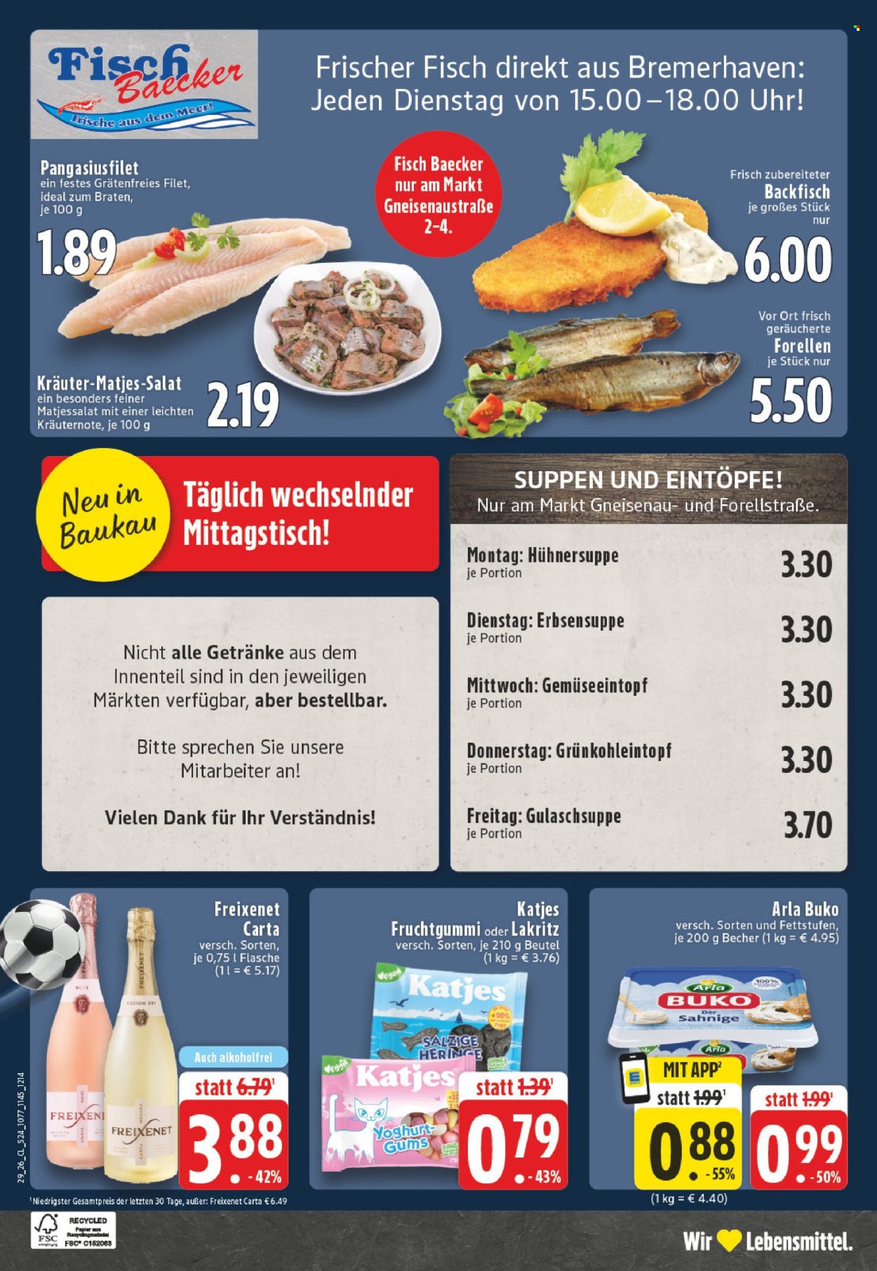 Edeka Prospekte  - 13.07.2026 - 18.07.2026. Seite 24