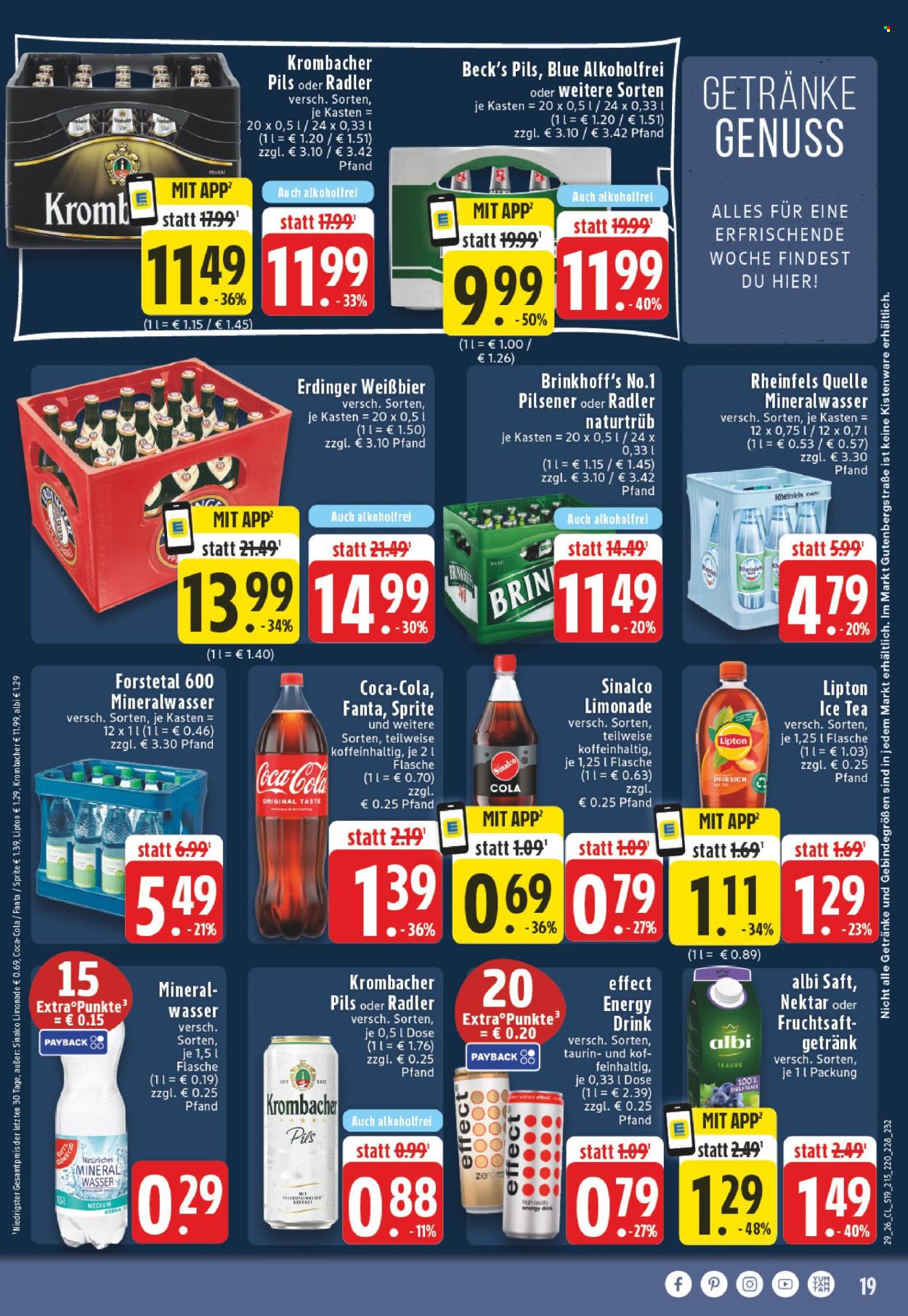 E center Prospekte  - 13.07.2026 - 18.07.2026. Seite 19