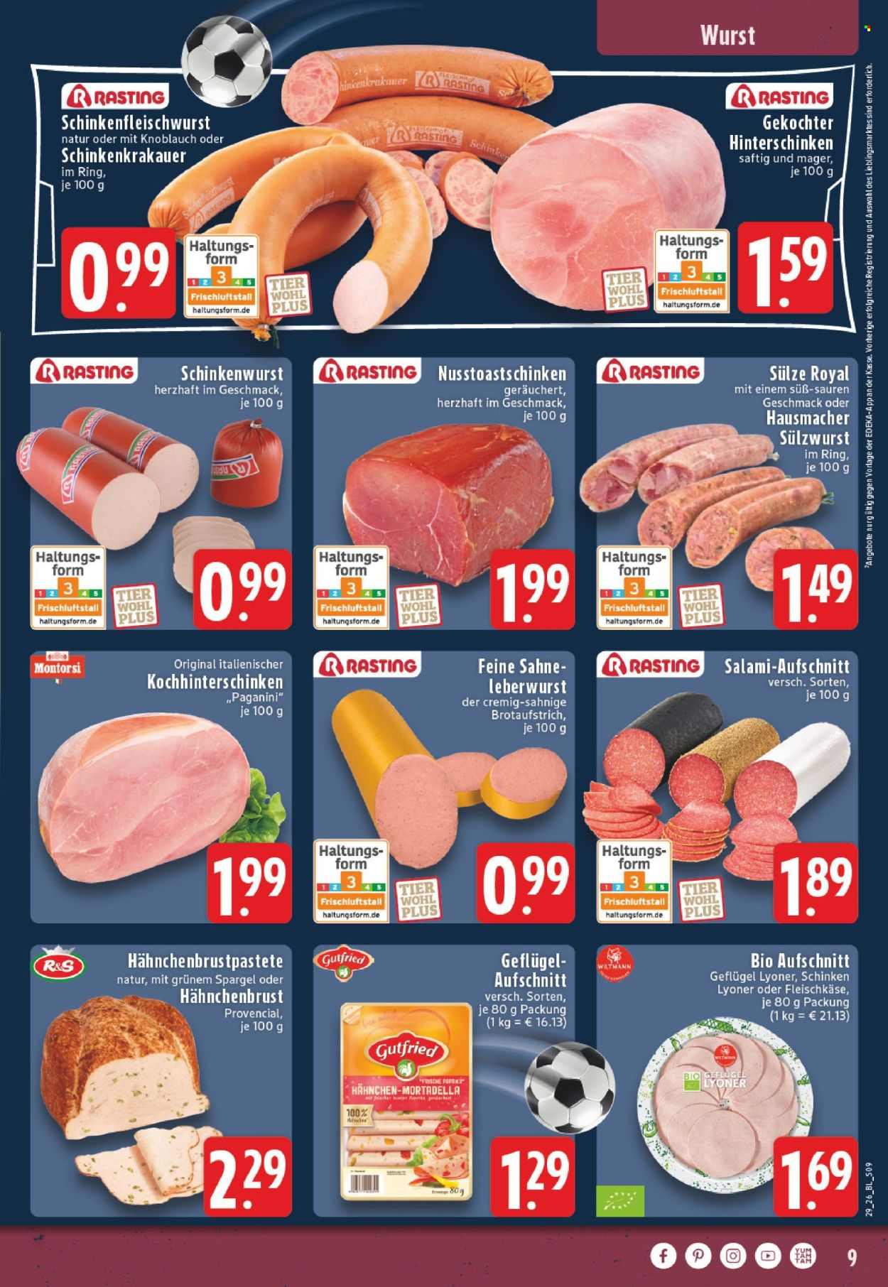 Edeka Prospekte  - 13.07.2026 - 18.07.2026. Seite 9