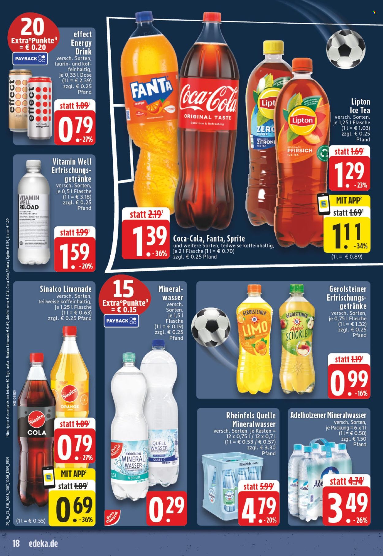 Edeka Prospekte  - 13.07.2026 - 18.07.2026. Seite 18
