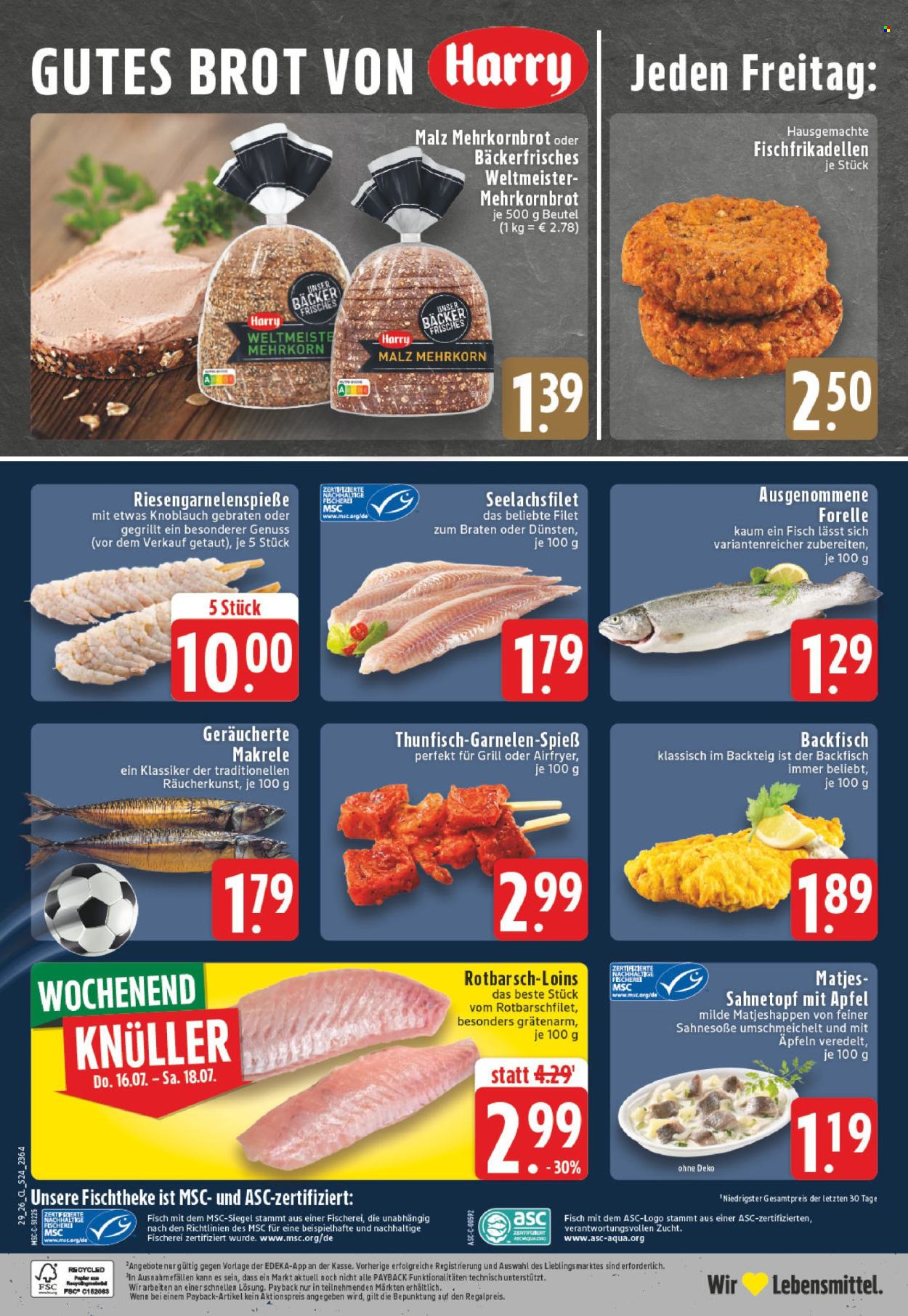 Edeka Prospekte  - 13.07.2026 - 18.07.2026. Seite 24