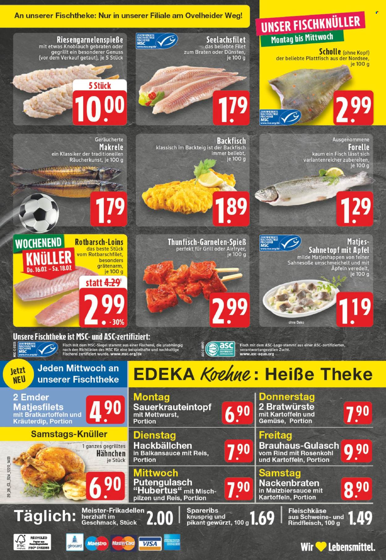 Edeka Prospekte  - 13.07.2026 - 18.07.2026. Seite 24