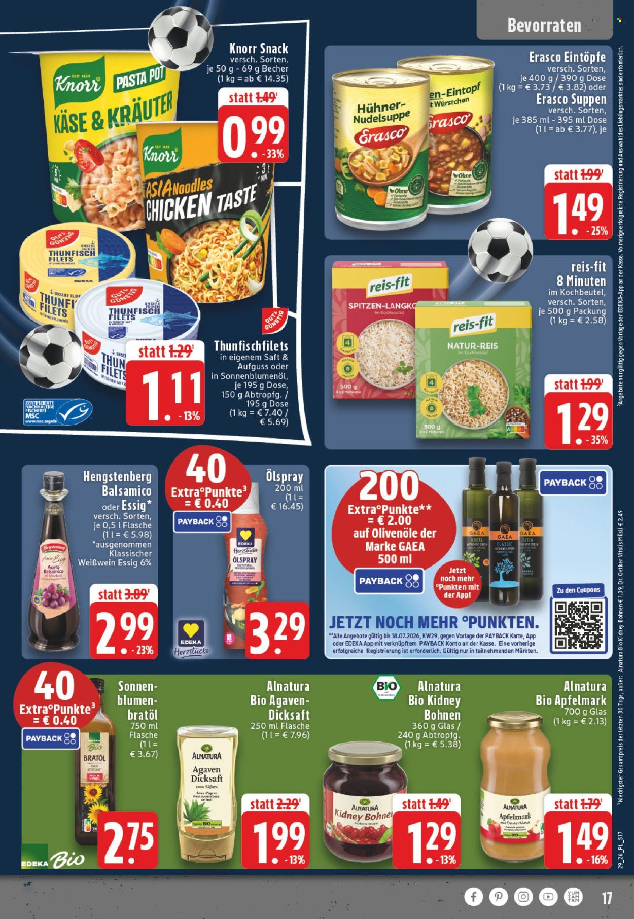 E center Prospekte  - 13.07.2026 - 18.07.2026. Seite 17