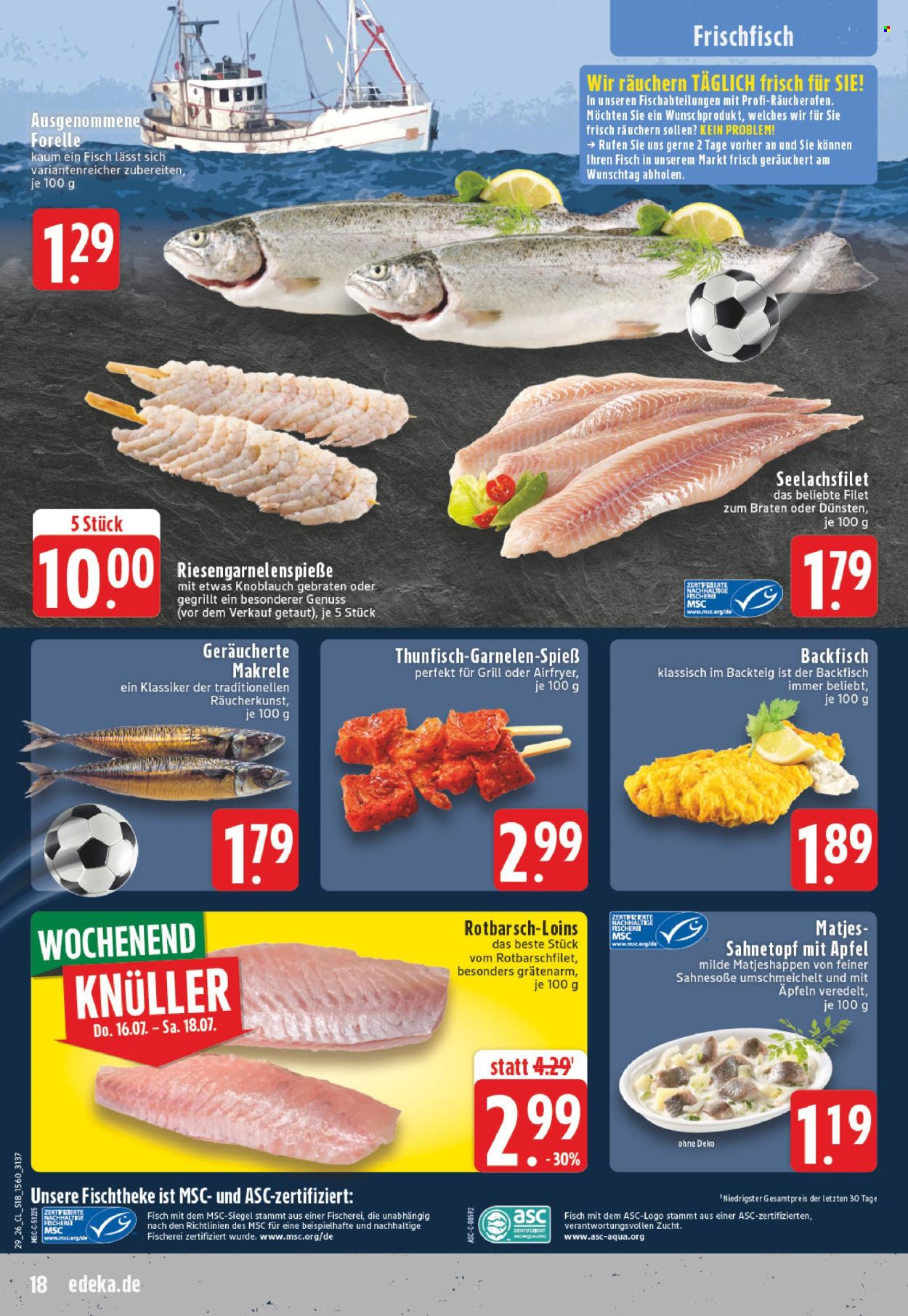 E center Prospekte  - 13.07.2026 - 18.07.2026. Seite 18