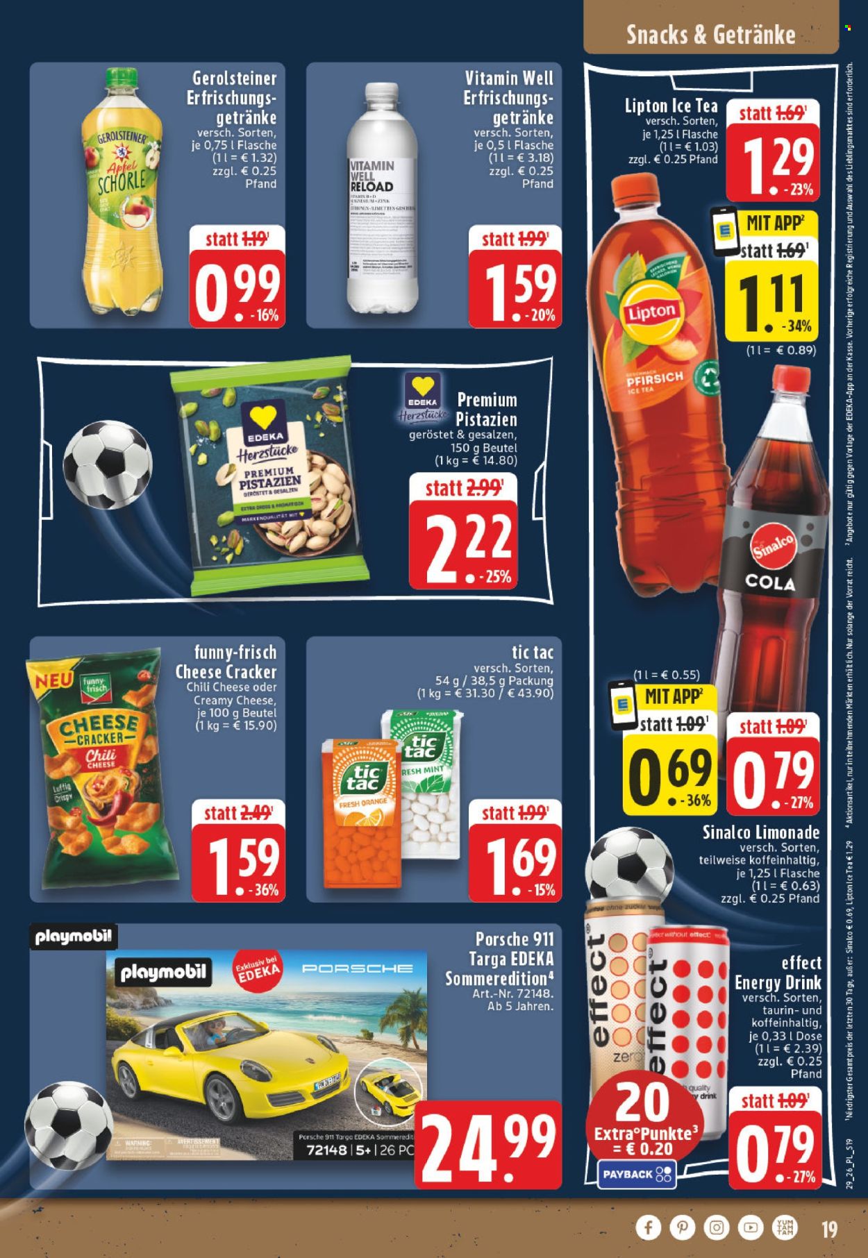 E center Prospekte  - 13.07.2026 - 18.07.2026. Seite 19
