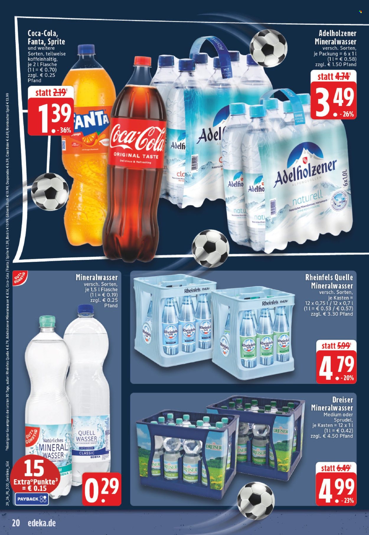 E center Prospekte  - 13.07.2026 - 18.07.2026. Seite 20