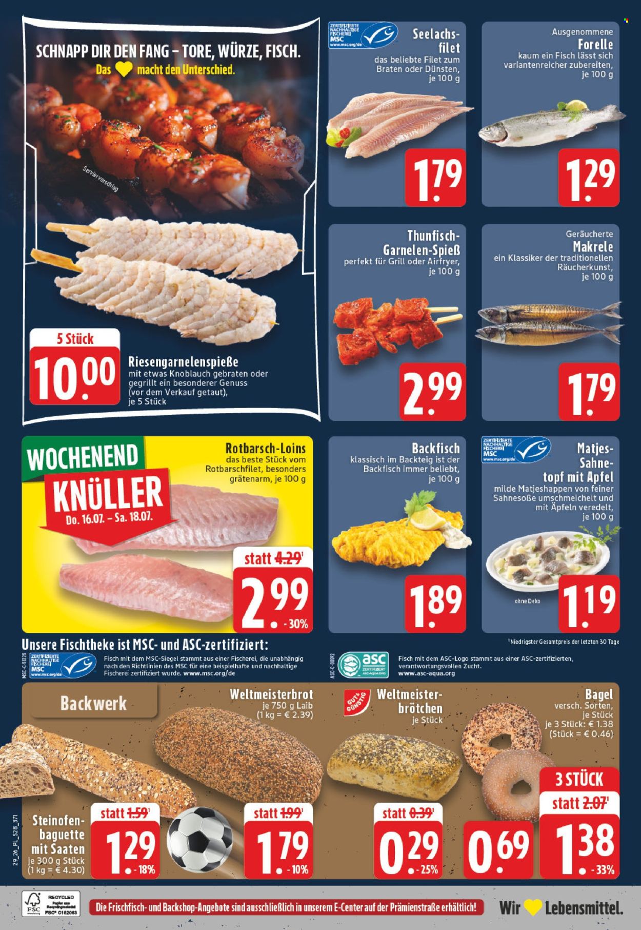 E center Prospekte  - 13.07.2026 - 18.07.2026. Seite 28