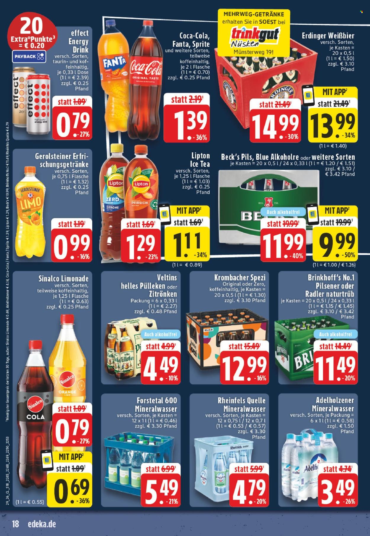 Edeka Prospekte  - 13.07.2026 - 18.07.2026. Seite 18