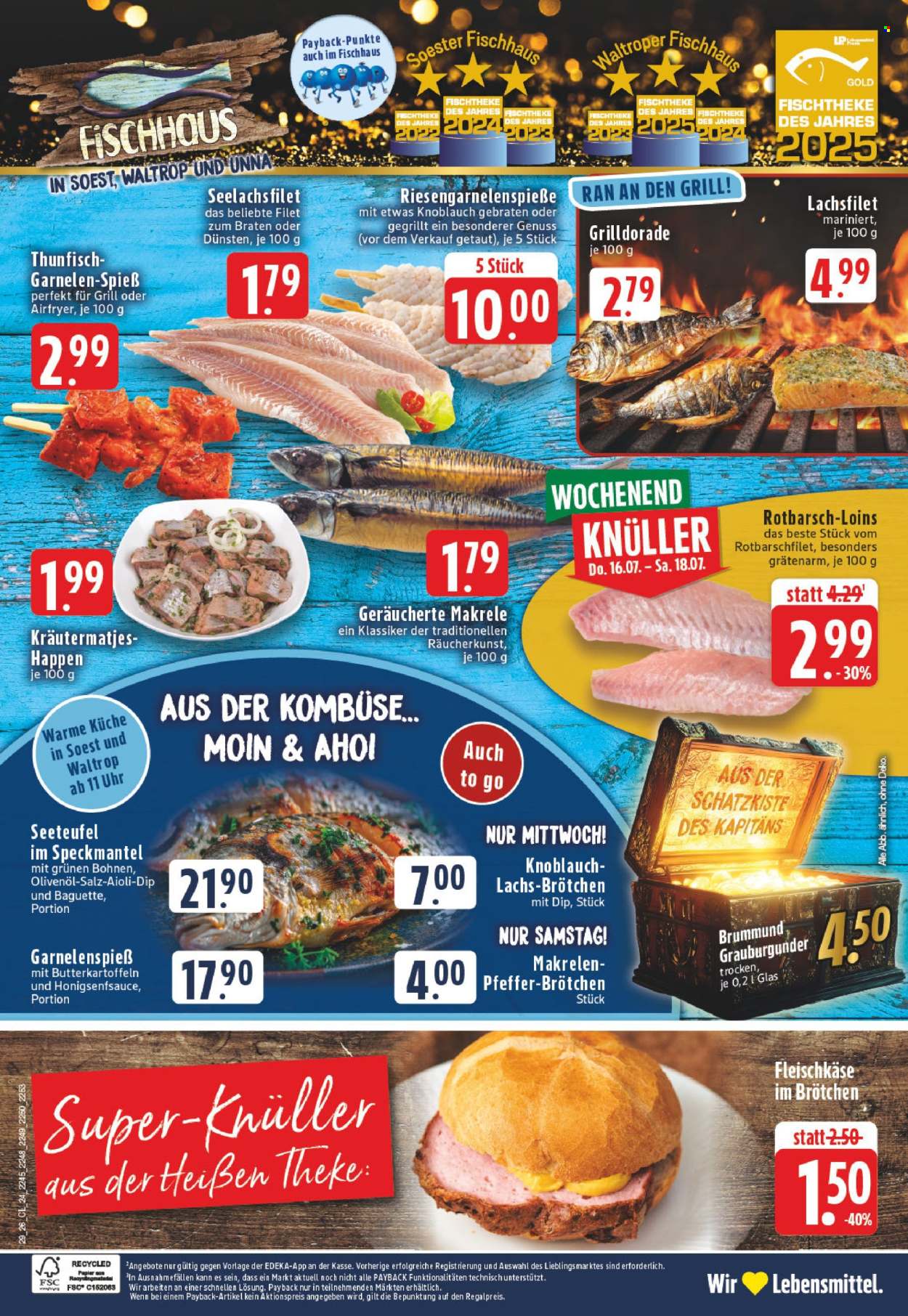 Edeka Prospekte  - 13.07.2026 - 18.07.2026. Seite 24