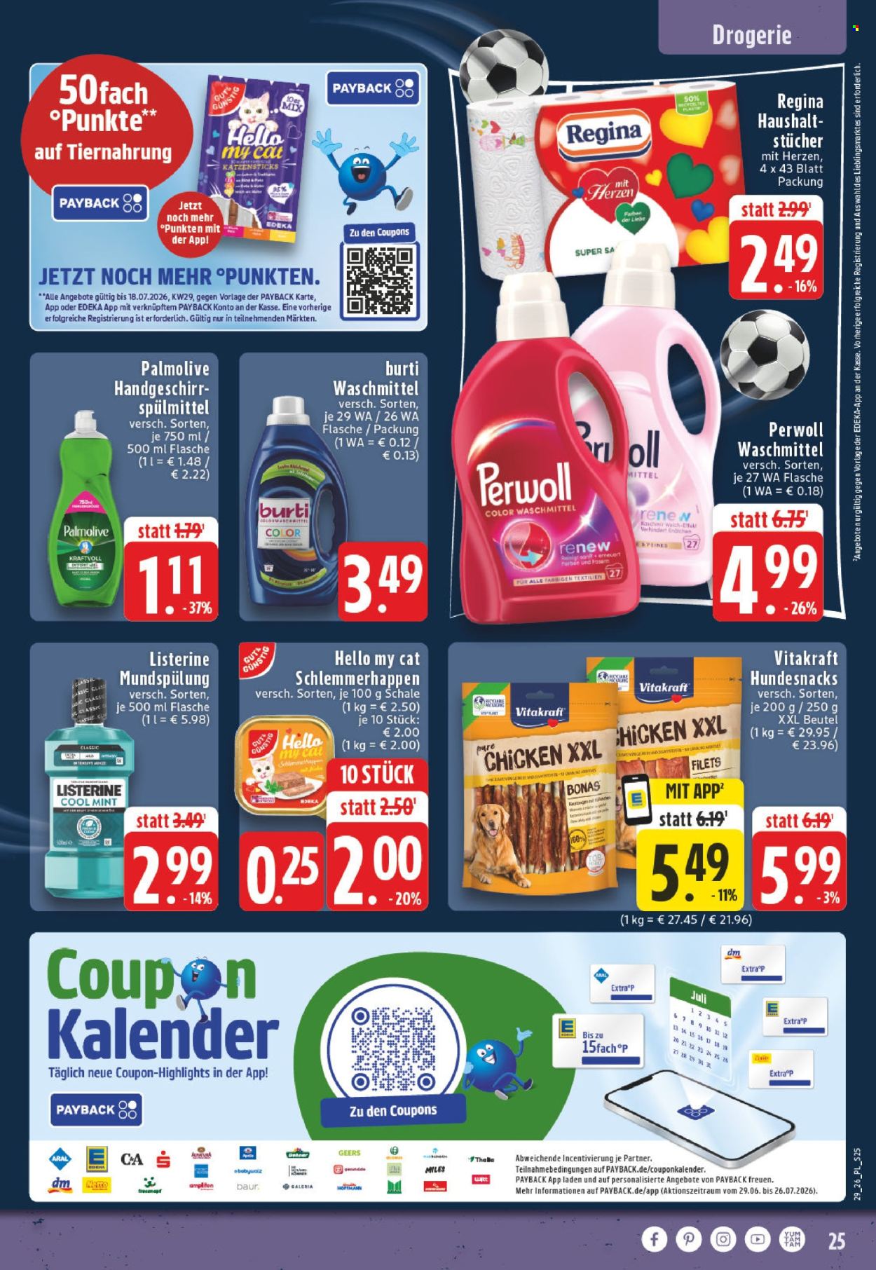 E center Prospekte  - 13.07.2026 - 18.07.2026. Seite 25