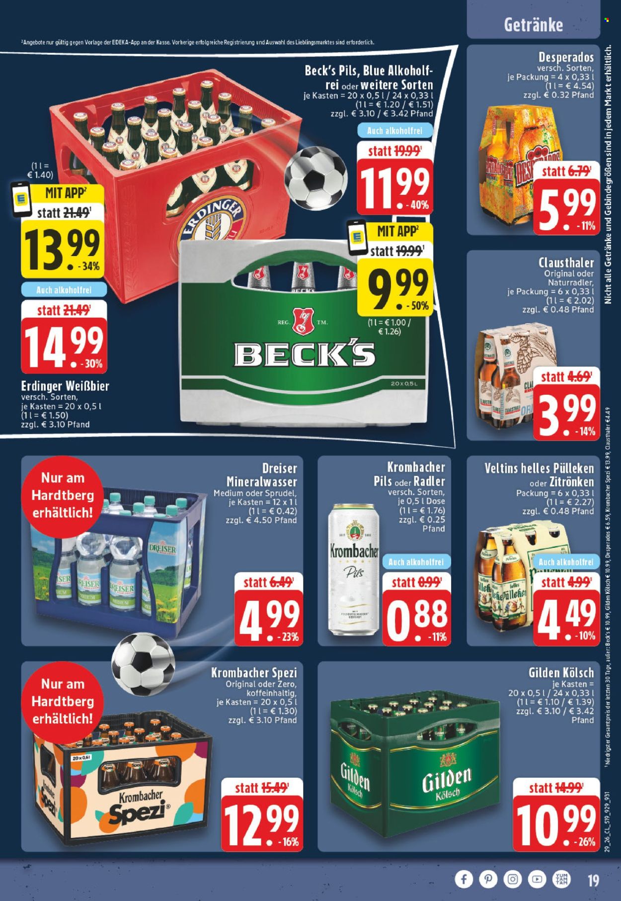 E center Prospekte  - 13.07.2026 - 18.07.2026. Seite 19