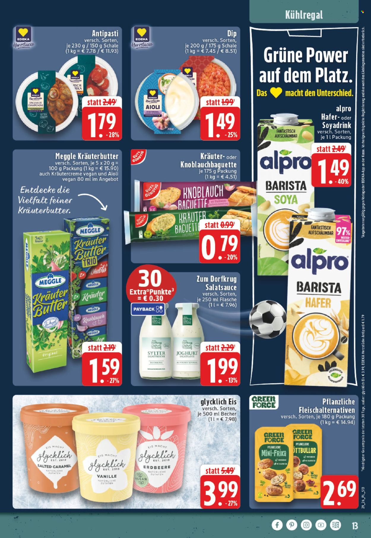 Edeka Prospekte  - 13.07.2026 - 18.07.2026. Seite 13