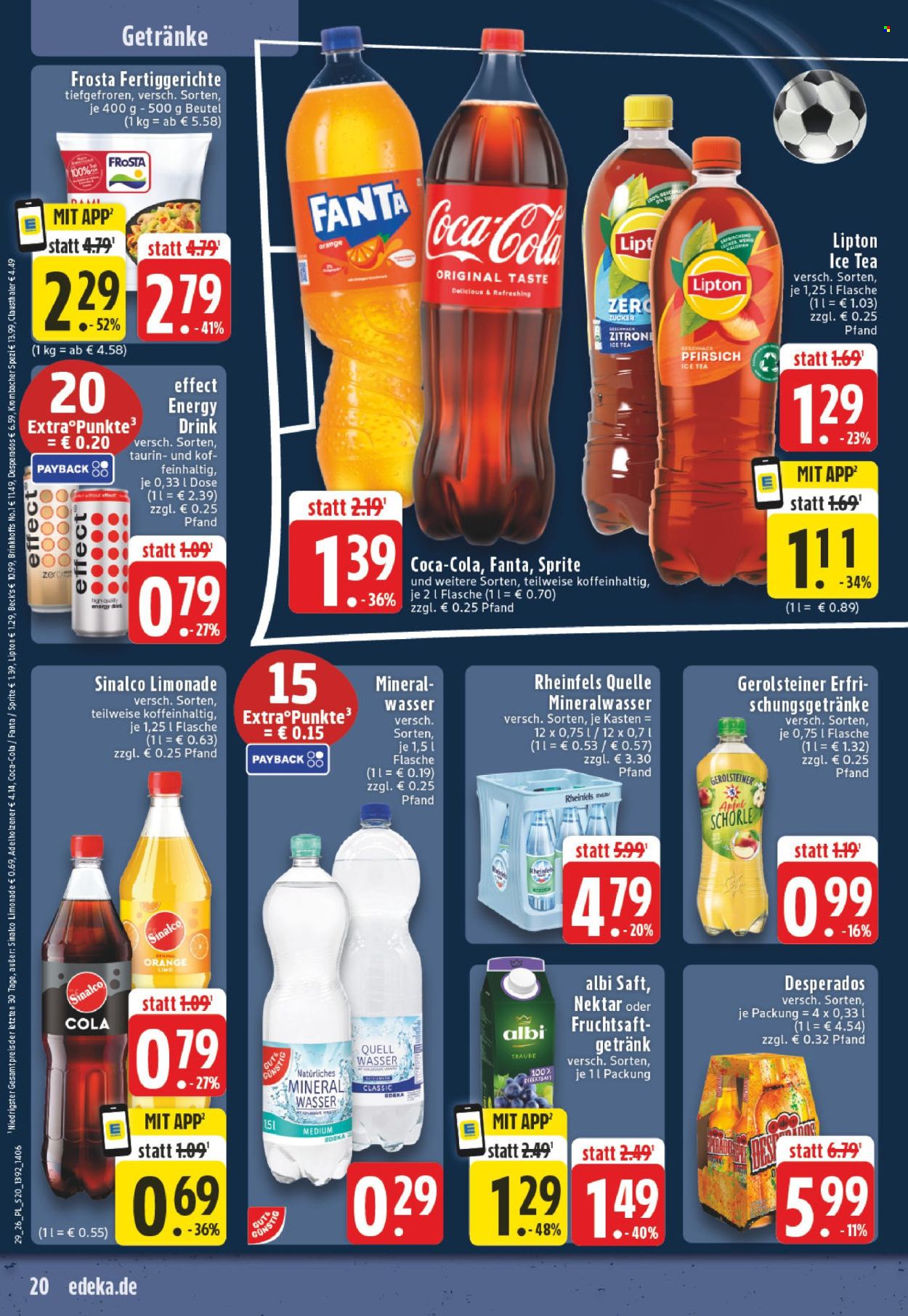 Edeka Prospekte  - 13.07.2026 - 18.07.2026. Seite 20