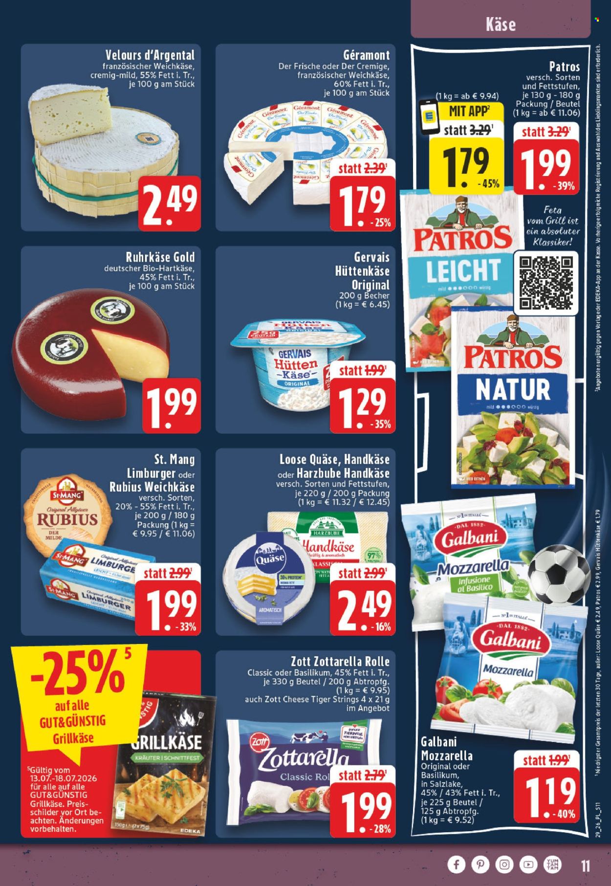 Edeka Prospekte  - 13.07.2026 - 18.07.2026. Seite 11