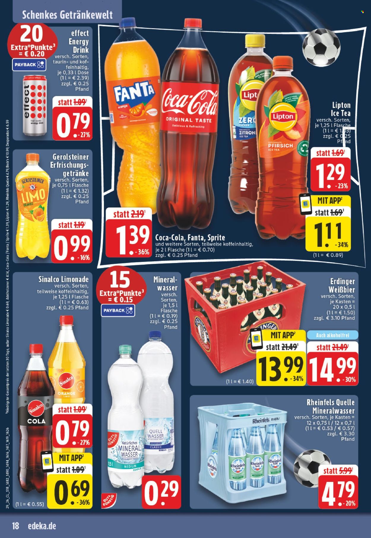Edeka Prospekte  - 13.07.2026 - 18.07.2026. Seite 18