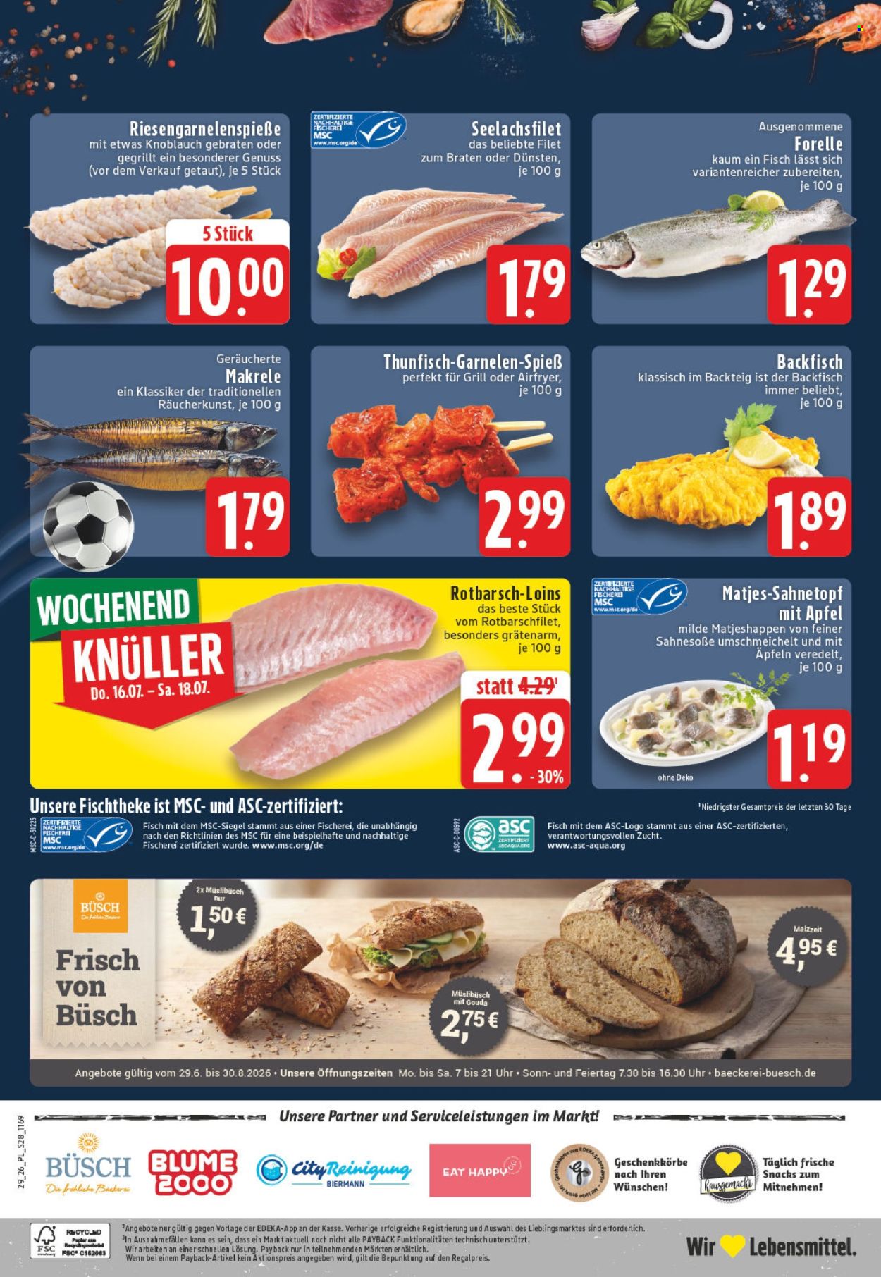 Edeka Prospekte  - 13.07.2026 - 18.07.2026. Seite 28