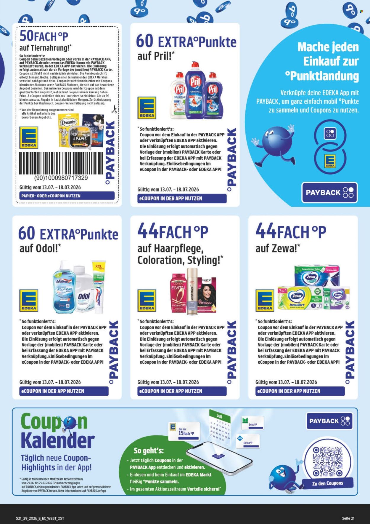 Edeka Prospekte  - 13.07.2026 - 18.07.2026. Seite 23