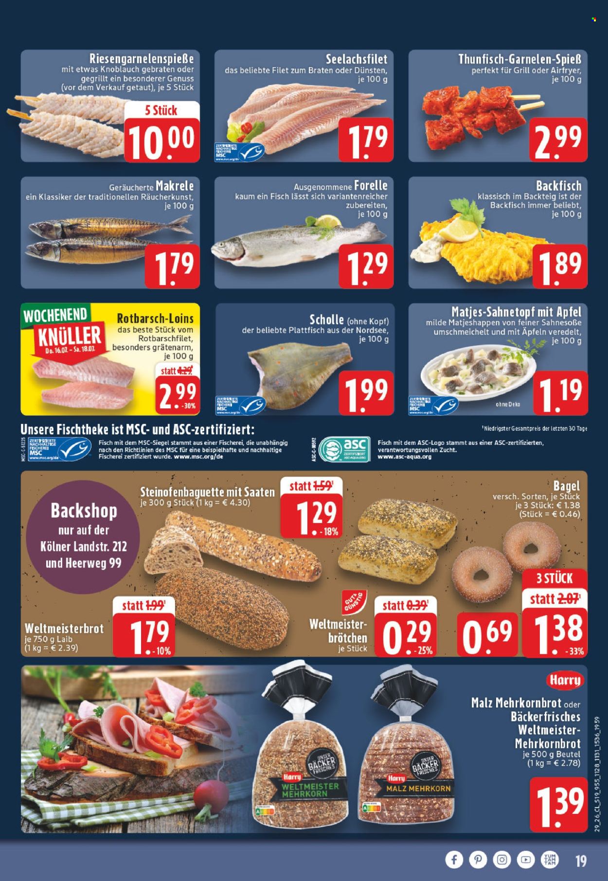 Edeka Prospekte  - 13.07.2026 - 18.07.2026. Seite 19