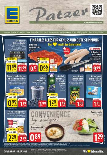 Prospekte Edeka - 13.07.2026 - 18.07.2026.